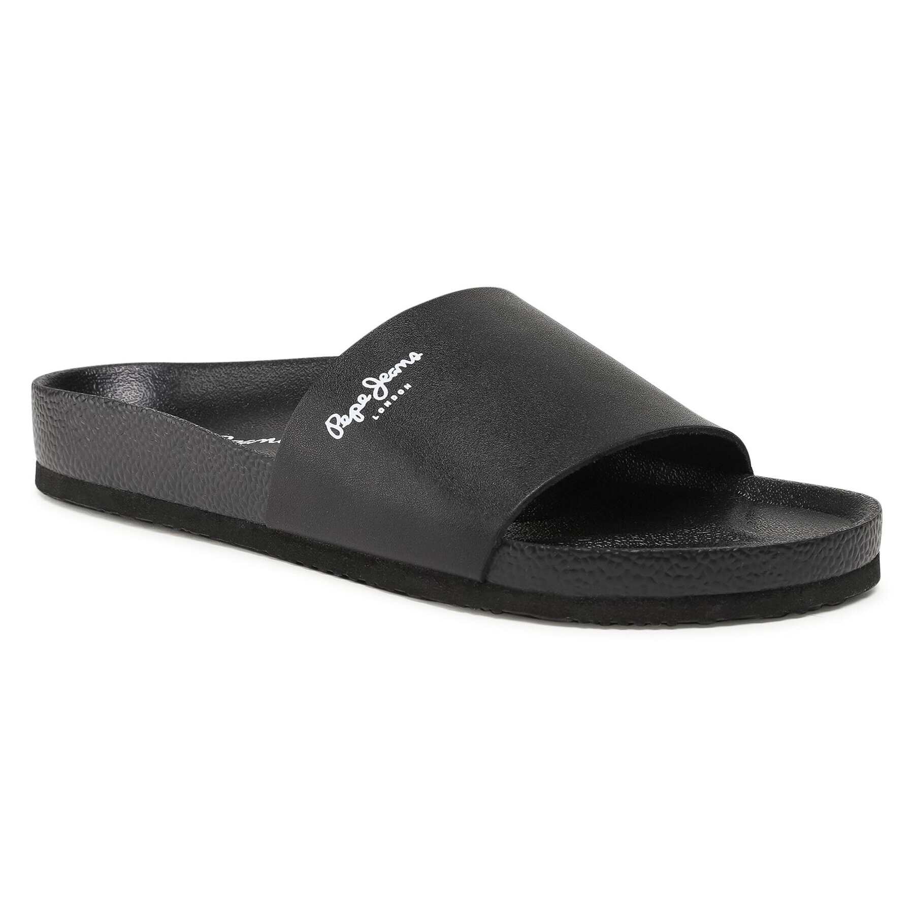 Pepe Jeans Șlapi Bio Light Vamp PMS90088 Negru - Pled.ro