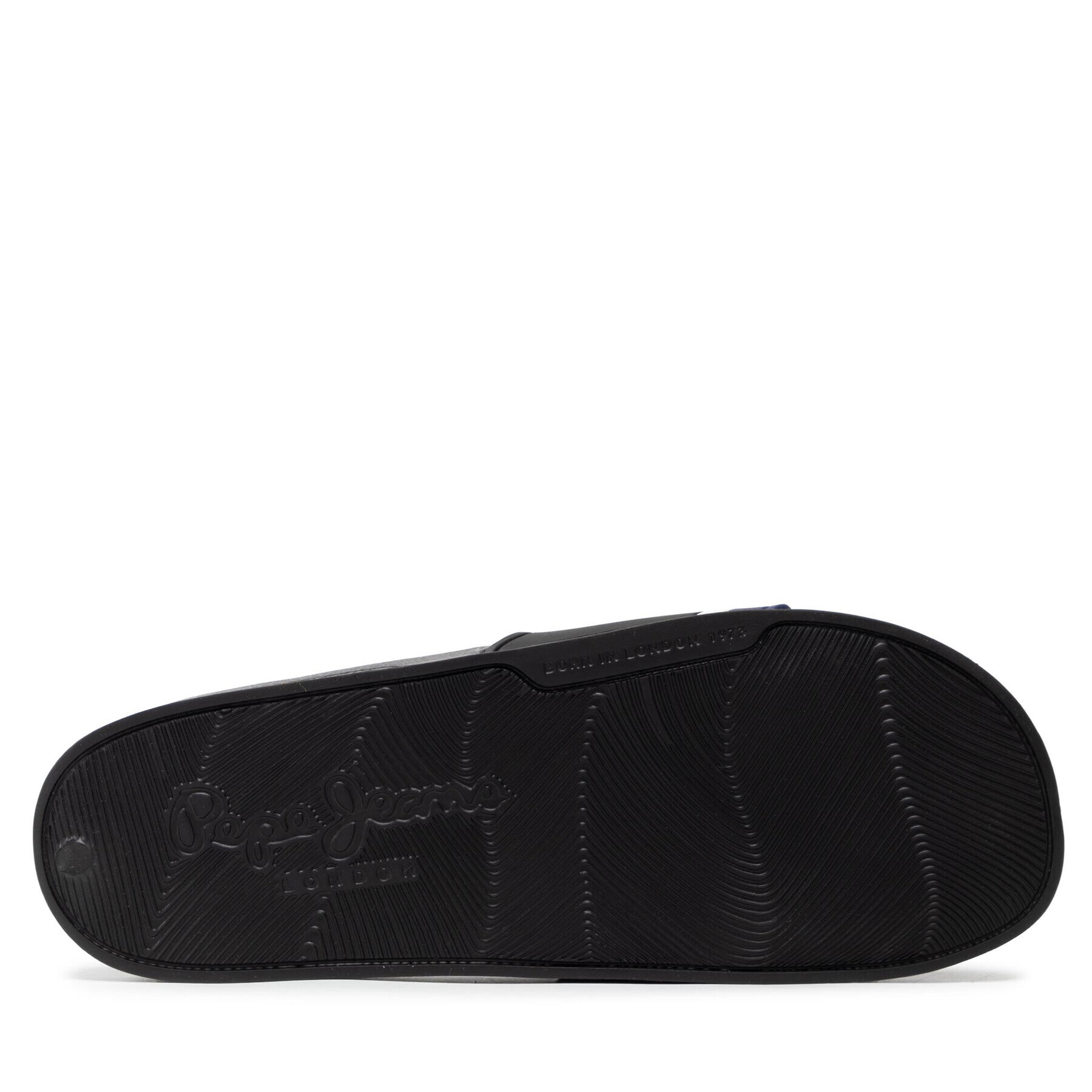 Pepe Jeans Șlapi Slider Portobello PMS70108 Negru - Pled.ro