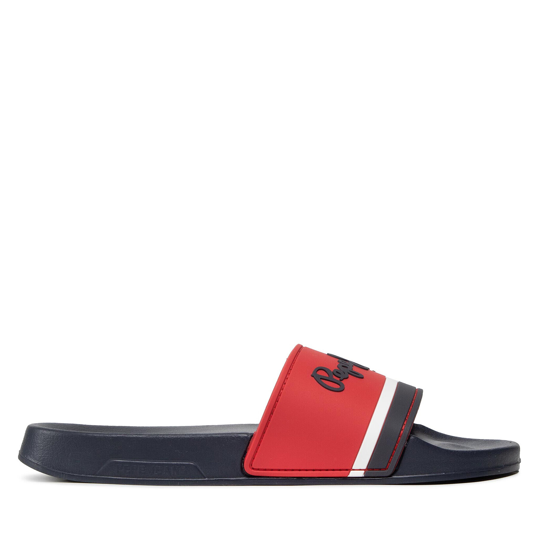 Pepe Jeans Șlapi Slider Portobello PMS70108 Roșu - Pled.ro