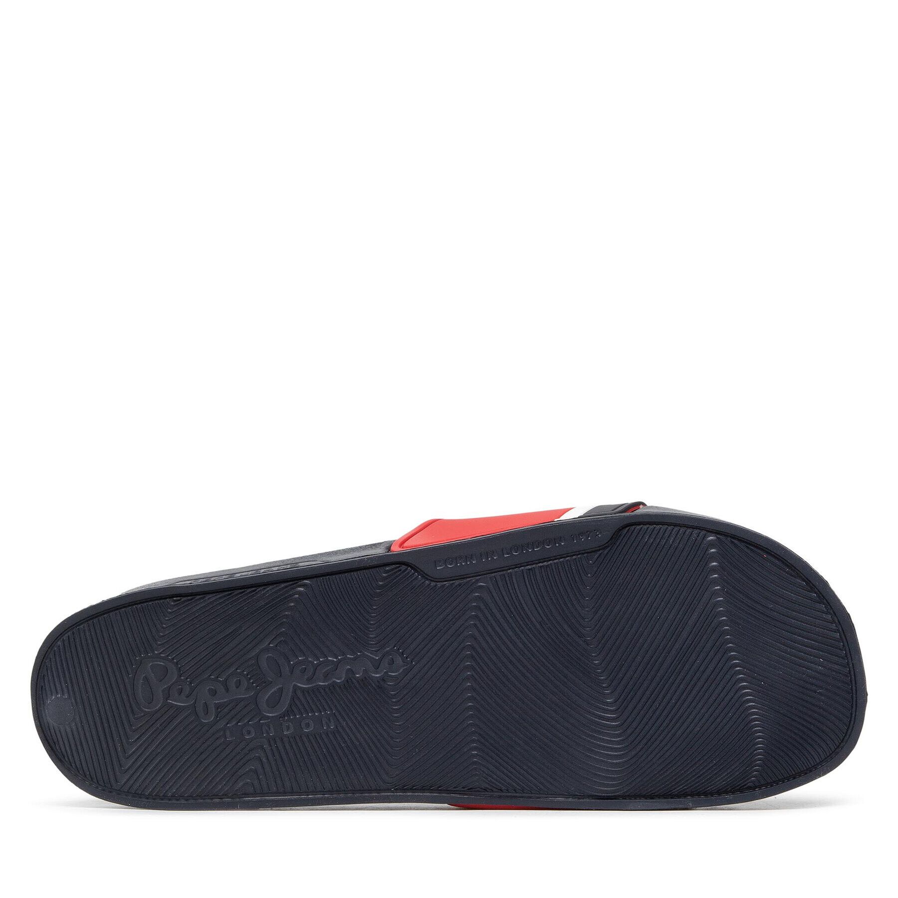 Pepe Jeans Șlapi Slider Portobello PMS70108 Roșu - Pled.ro