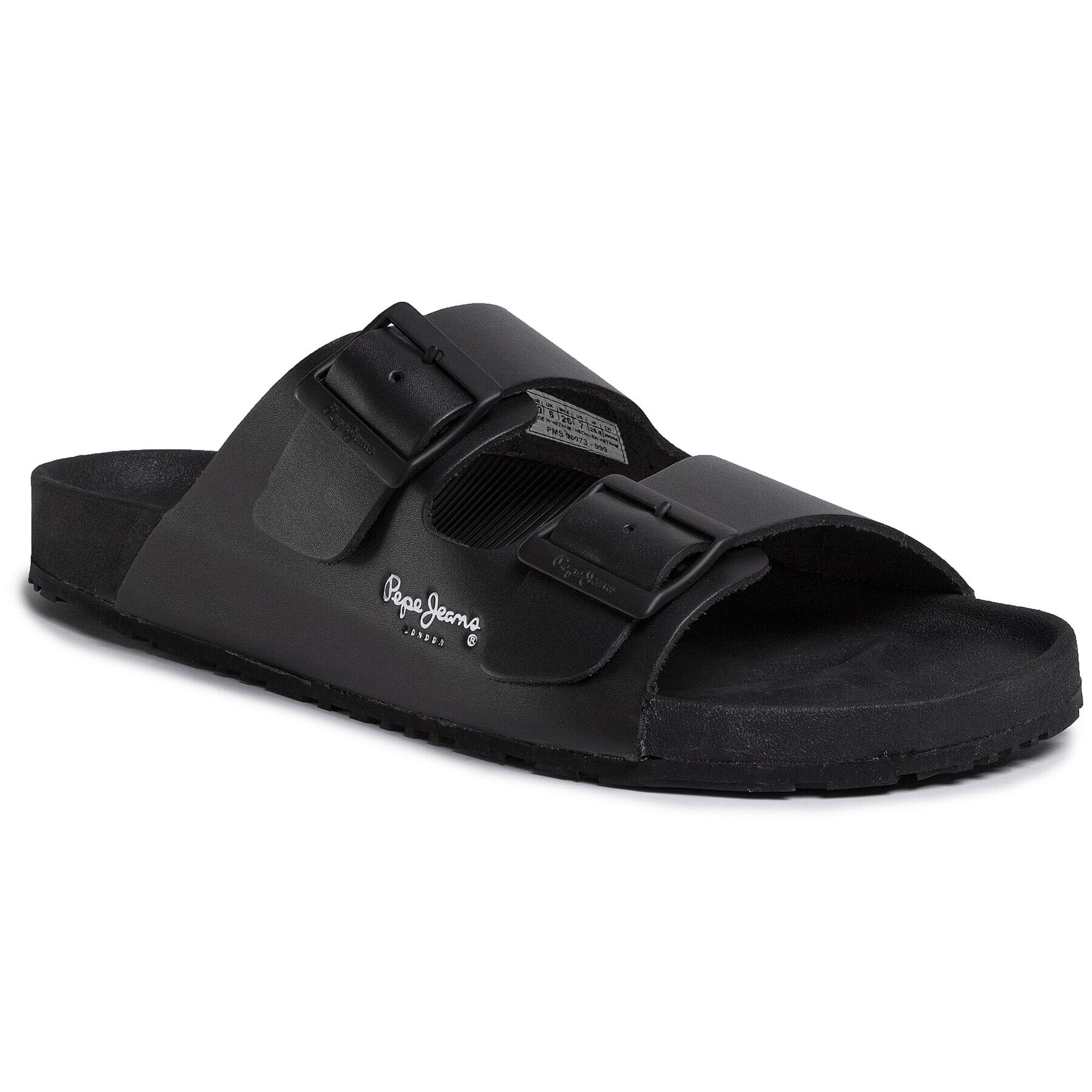 Pepe Jeans Șlapi Ultra Bio Classic PMS90073 Negru - Pled.ro