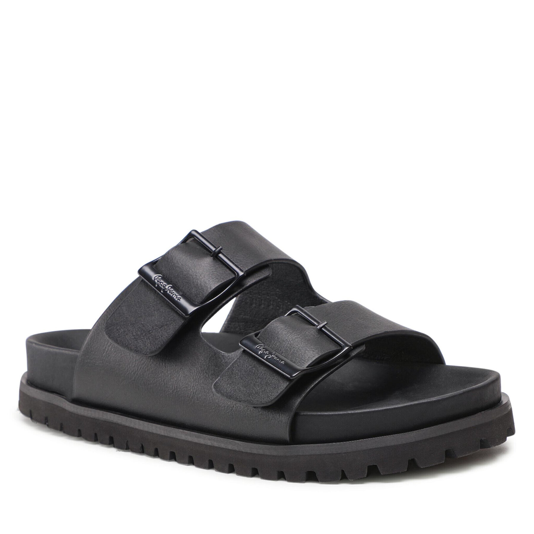 Pepe Jeans Șlapi Urban Sandal Smart PMS90096 Negru - Pled.ro