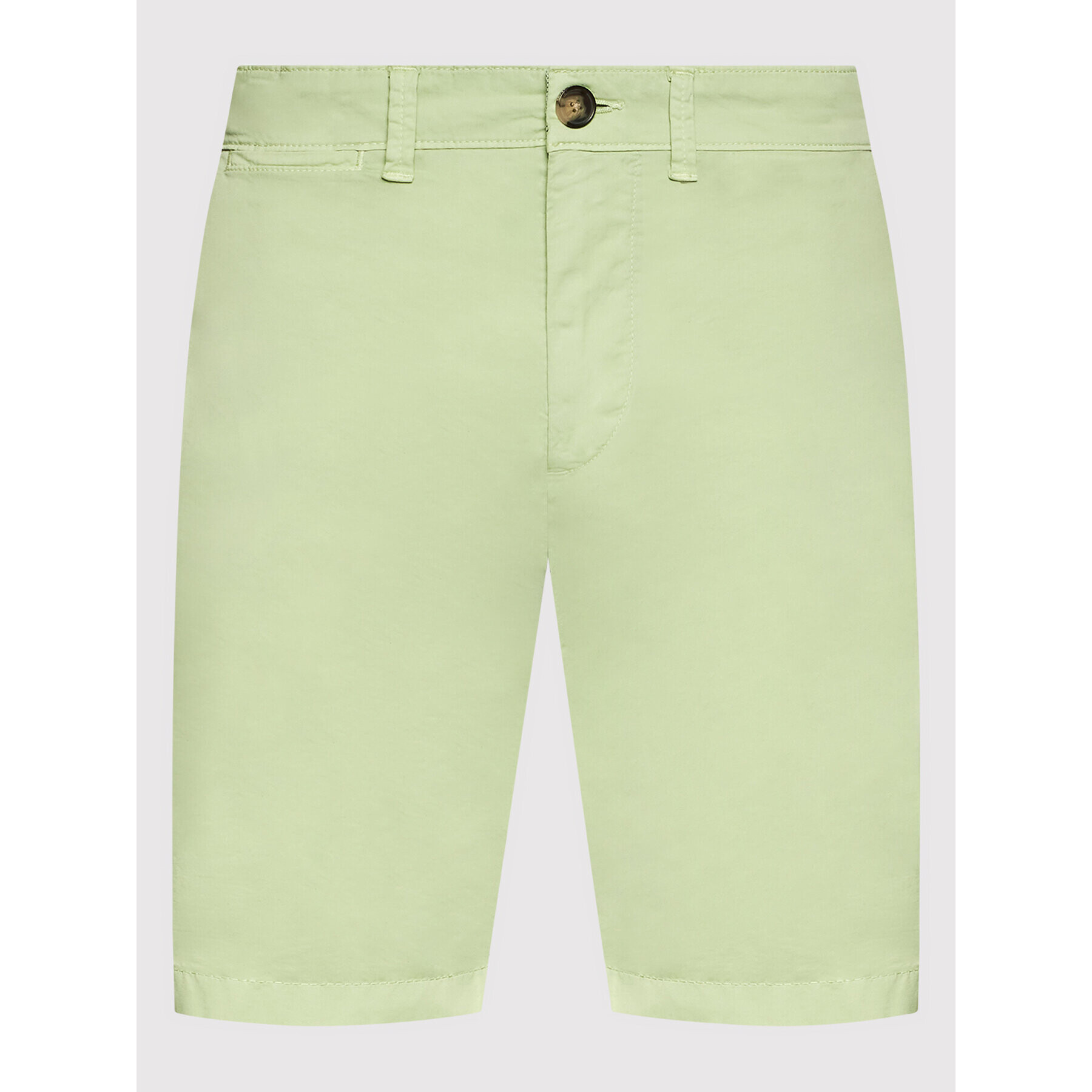 Pepe Jeans Pantalon scurți din material Queen PM800938 Verde Regular Fit - Pled.ro