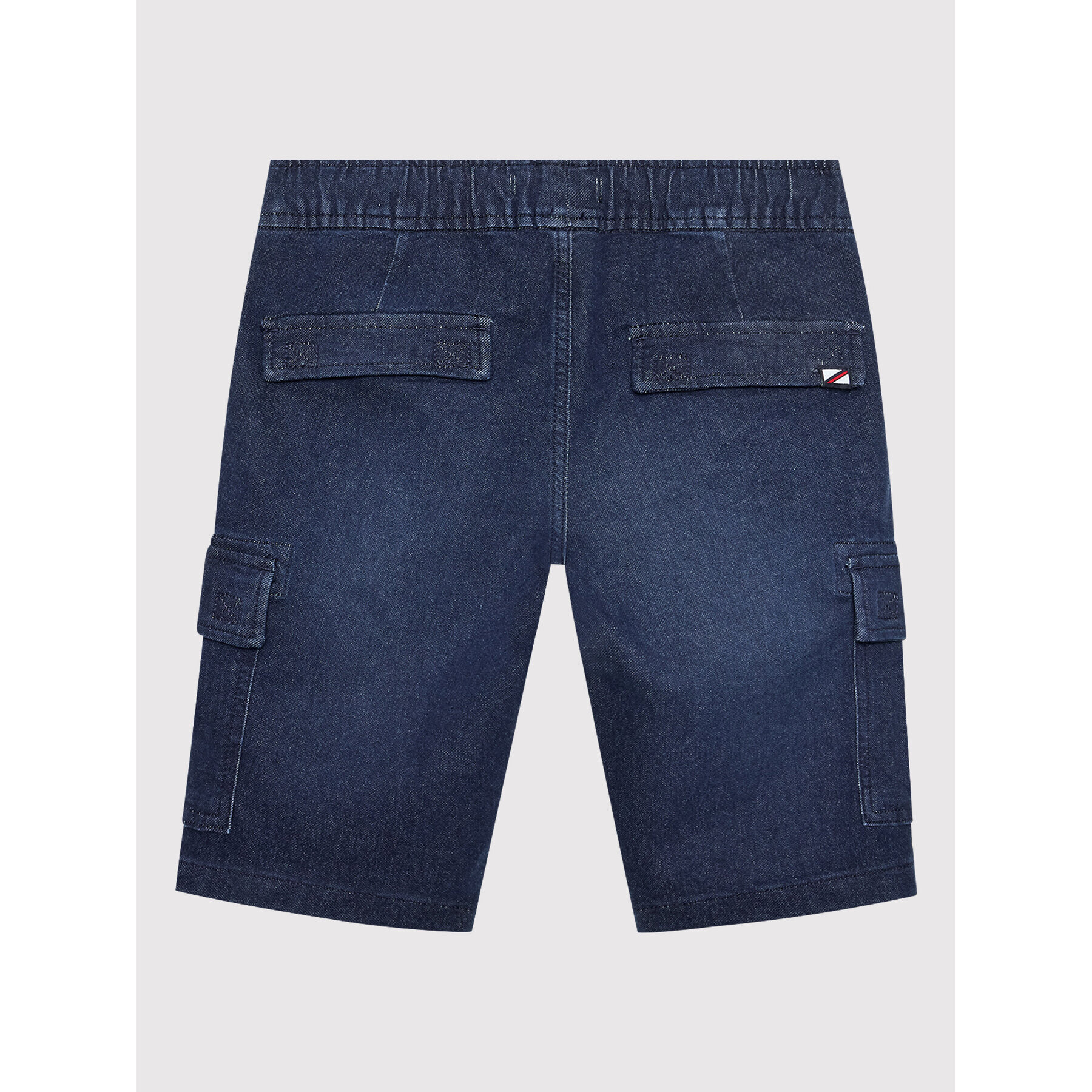 Pepe Jeans Pantaloni scurți de blugi GYMDIGO Chase PB800689 Bleumarin Relaxed Fit - Pled.ro