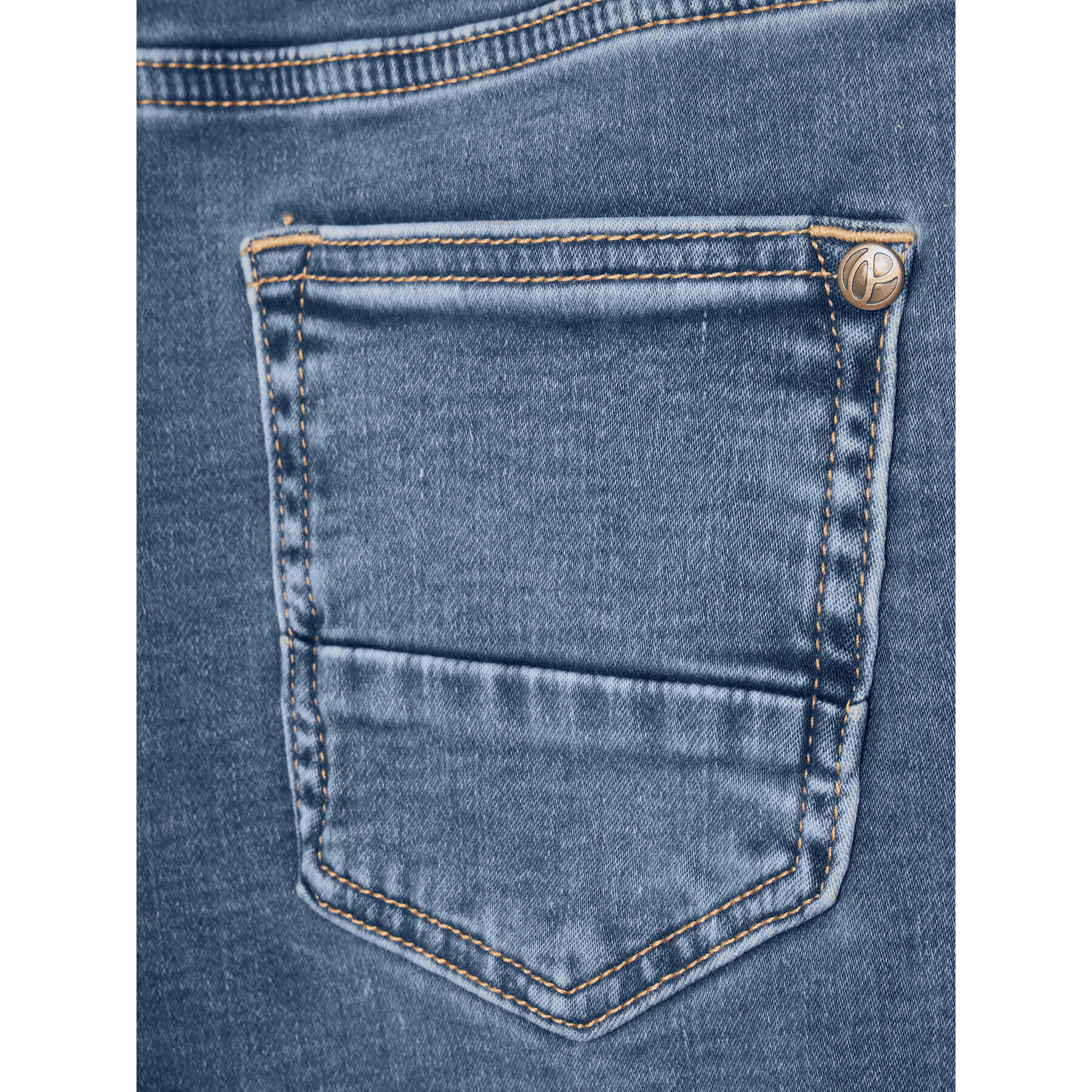 Pepe Jeans Pantaloni scurți de blugi GYMDIGO Joe PB800695 Albastru Regular Fit - Pled.ro