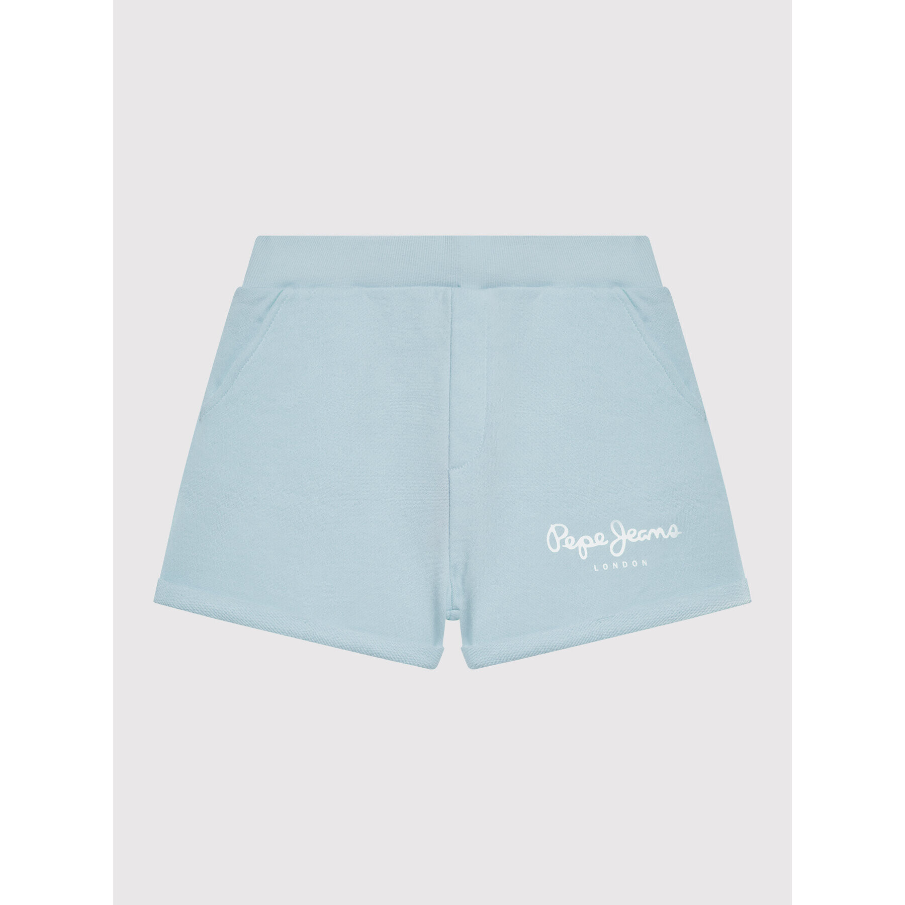 Pepe Jeans Pantaloni scurți sport PG800775 Albastru Regular Fit - Pled.ro