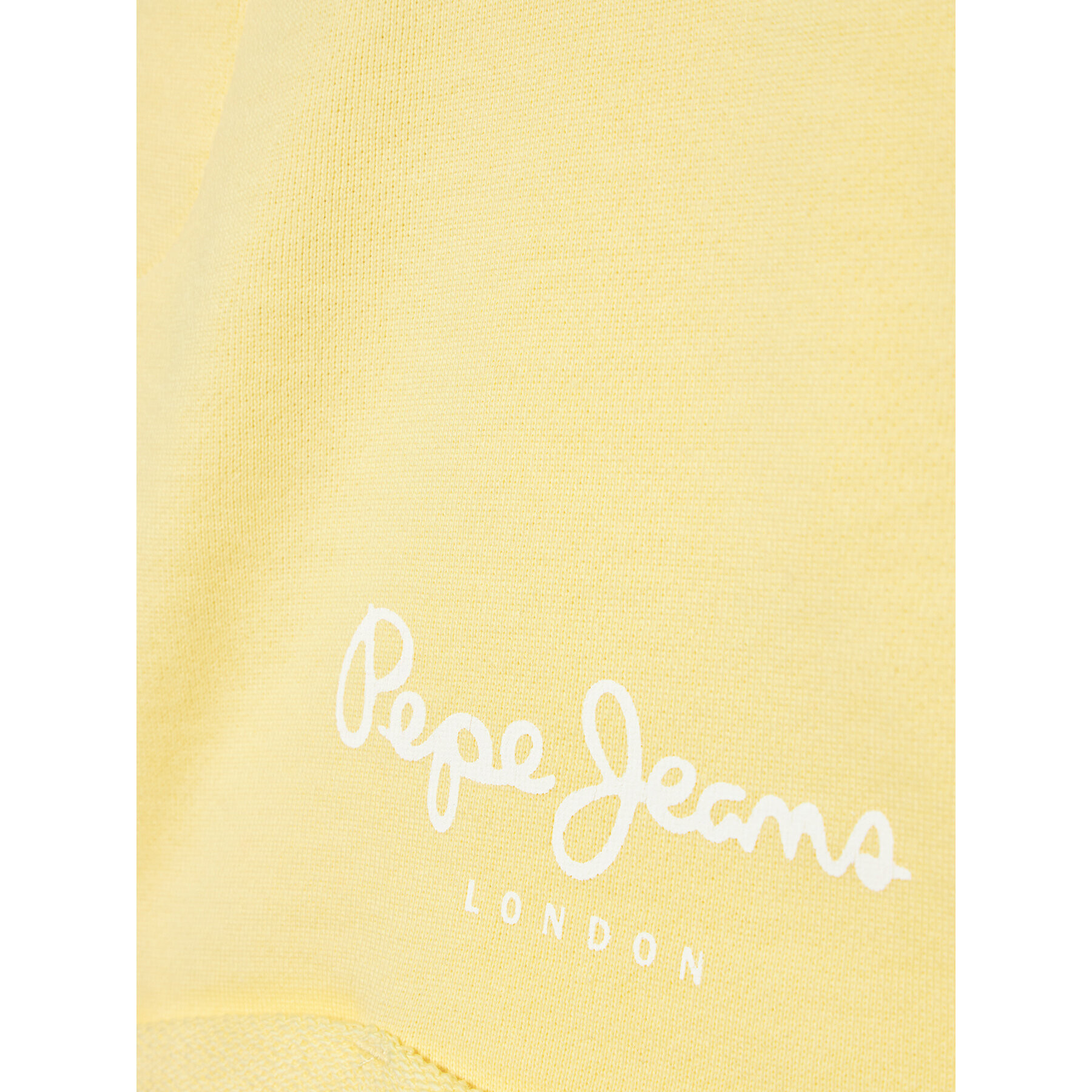 Pepe Jeans Pantaloni scurți sport Rosemery PG800775 Galben Regular Fit - Pled.ro