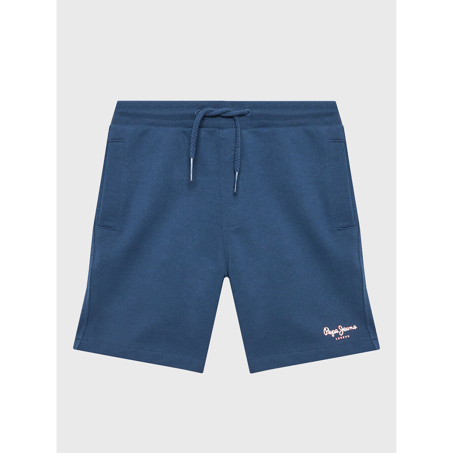 Pepe Jeans Pantaloni scurți sport Eddie Short PB800738 Albastru Regular Fit - Pled.ro