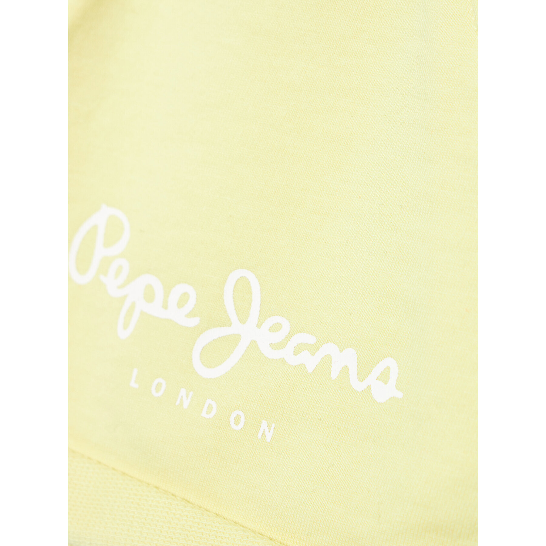 Pepe Jeans Pantaloni scurți sport Rosemary PG800731 Galben Regular Fit - Pled.ro