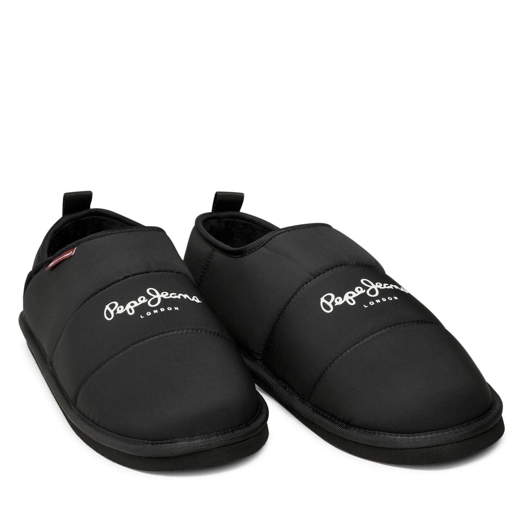 Pepe Jeans Papuci de casă Home Basic PMS20007 Negru - Pled.ro