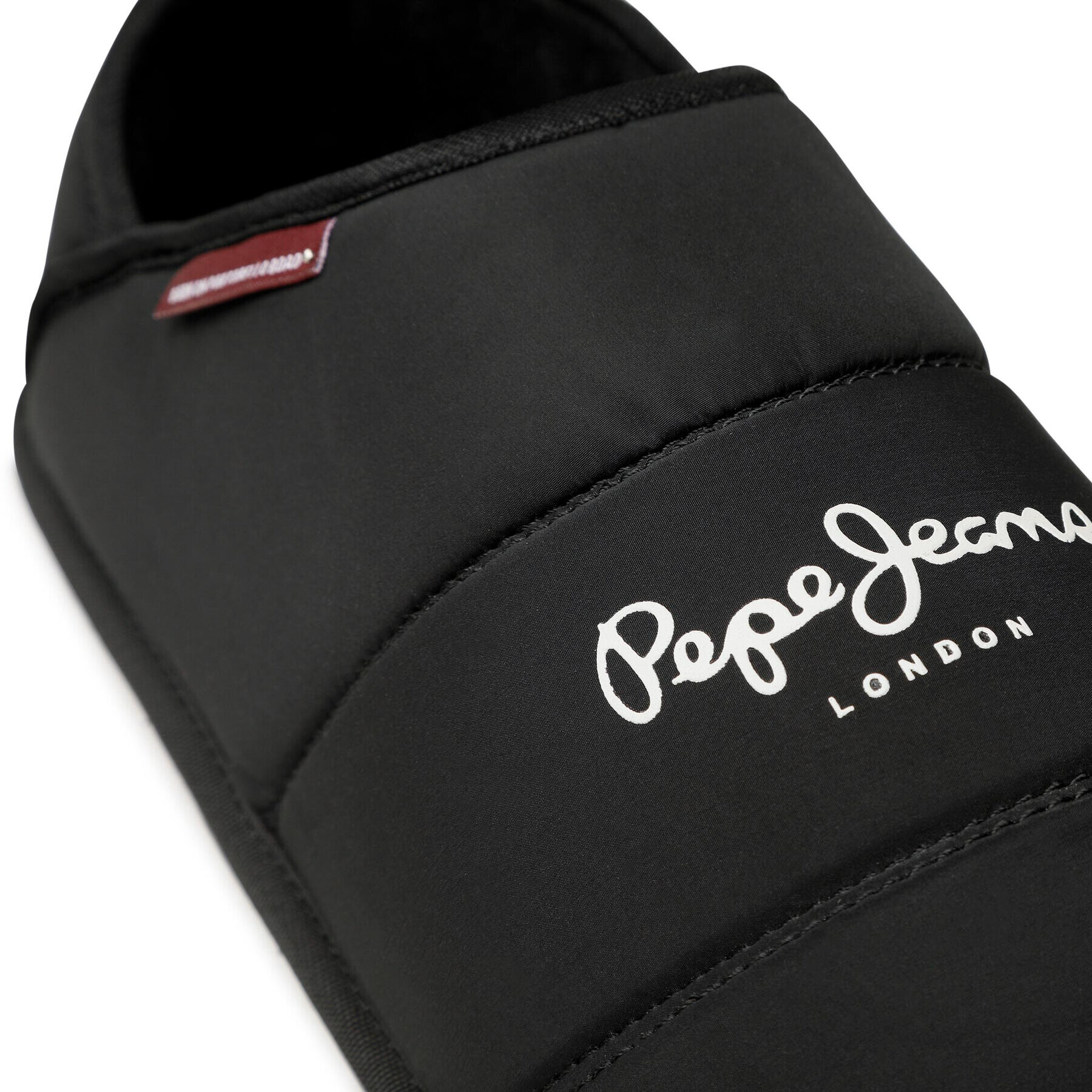 Pepe Jeans Papuci de casă Home Basic PMS20007 Negru - Pled.ro