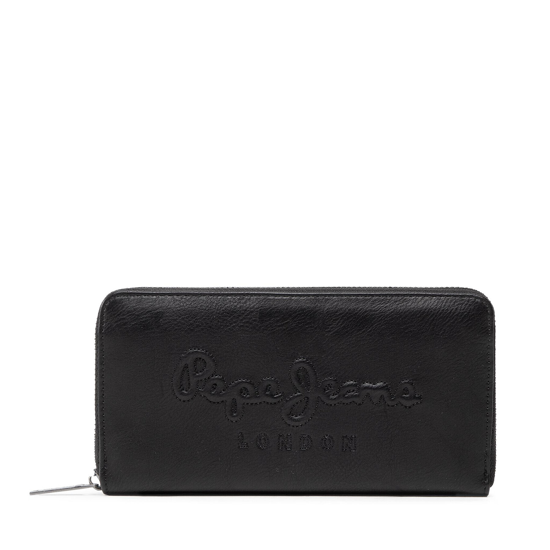 Pepe Jeans Portofel Mare de Damă Hellen Wallet PL070173 Negru - Pled.ro