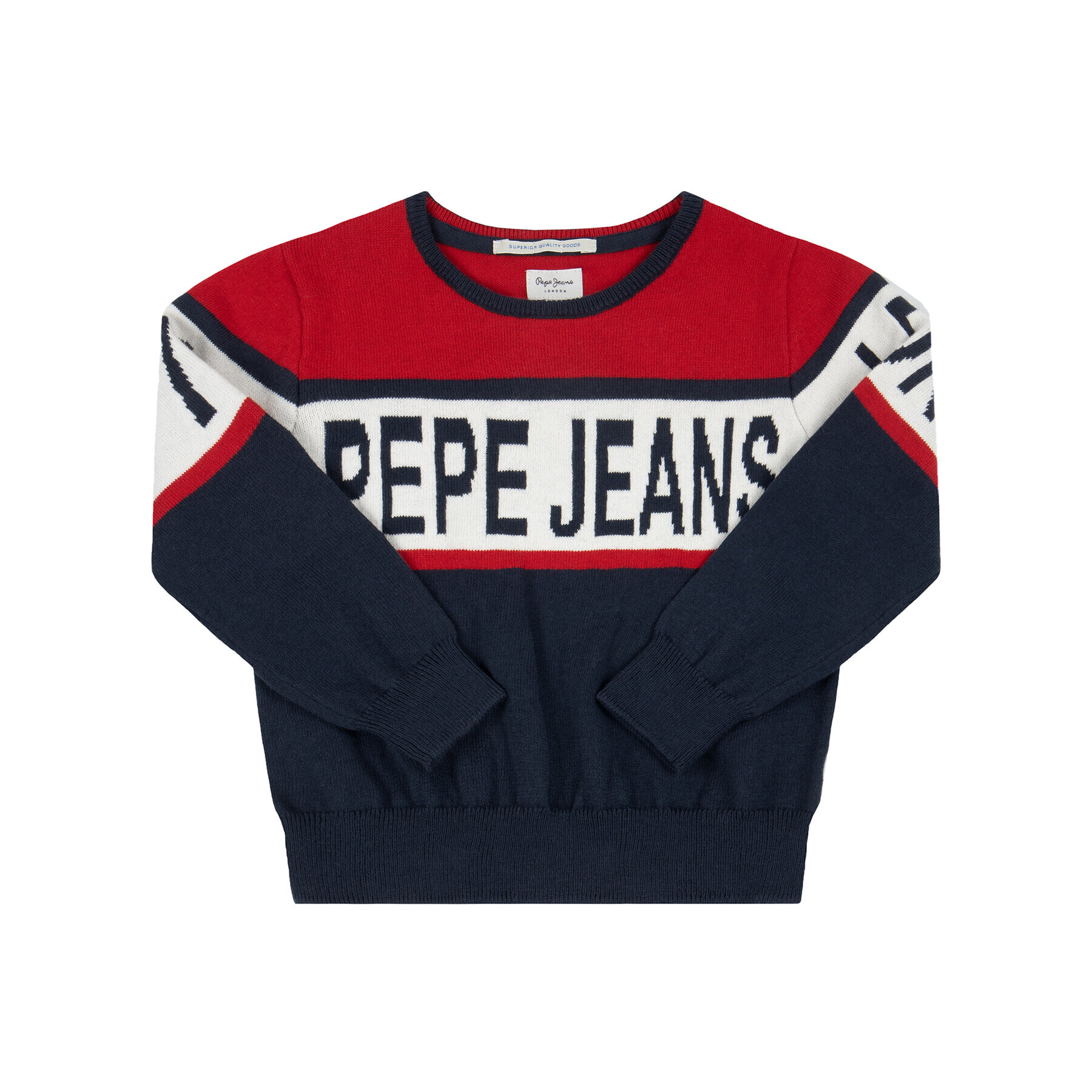 Pepe Jeans Pulover Dany PB701028 Colorat Regular Fit - Pled.ro