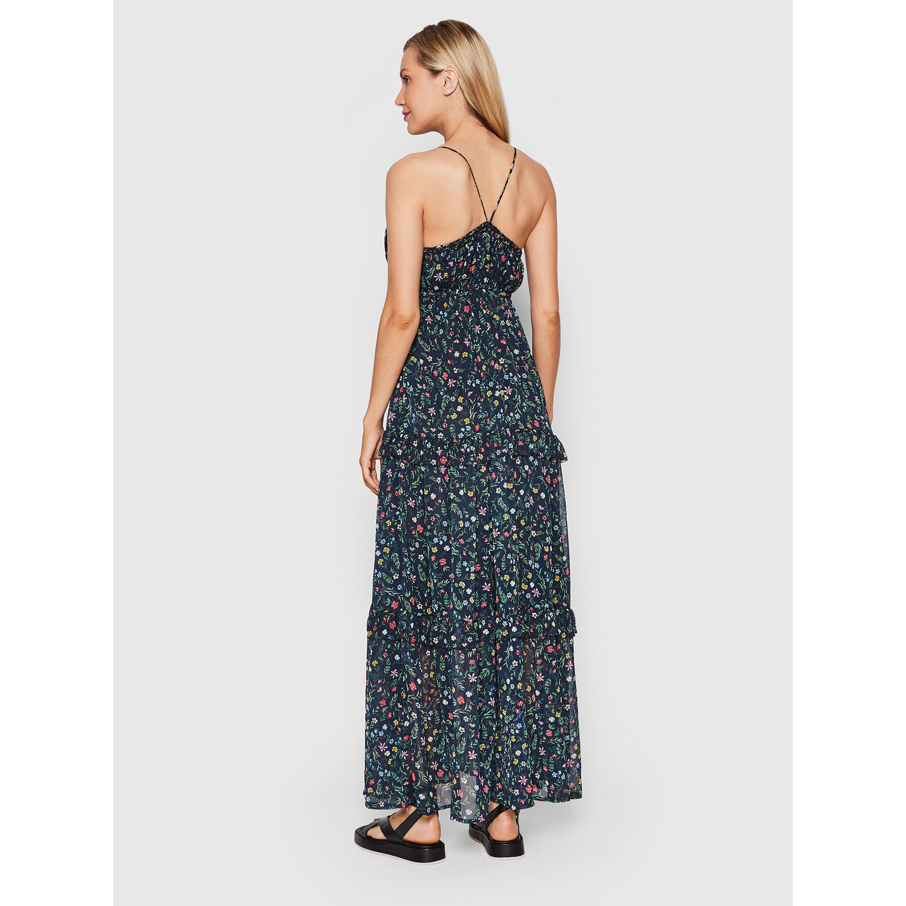 Pepe Jeans Rochie de vară Dara PL953094 Bleumarin Regular Fit - Pled.ro