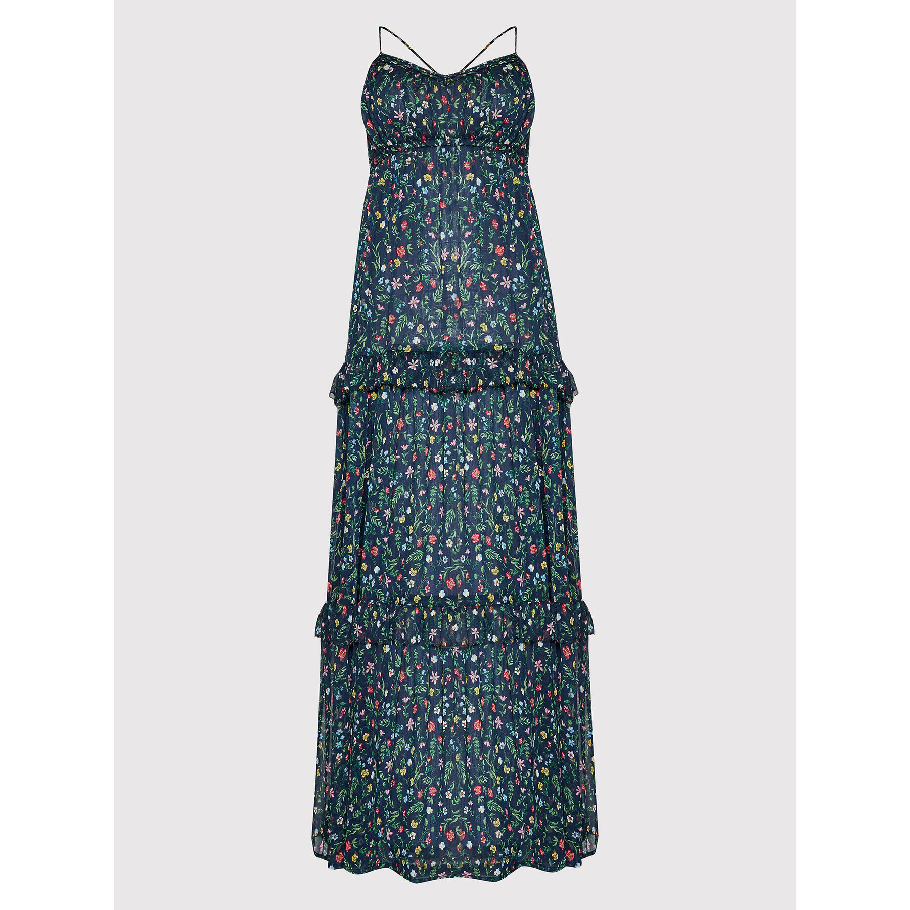 Pepe Jeans Rochie de vară Dara PL953094 Bleumarin Regular Fit - Pled.ro