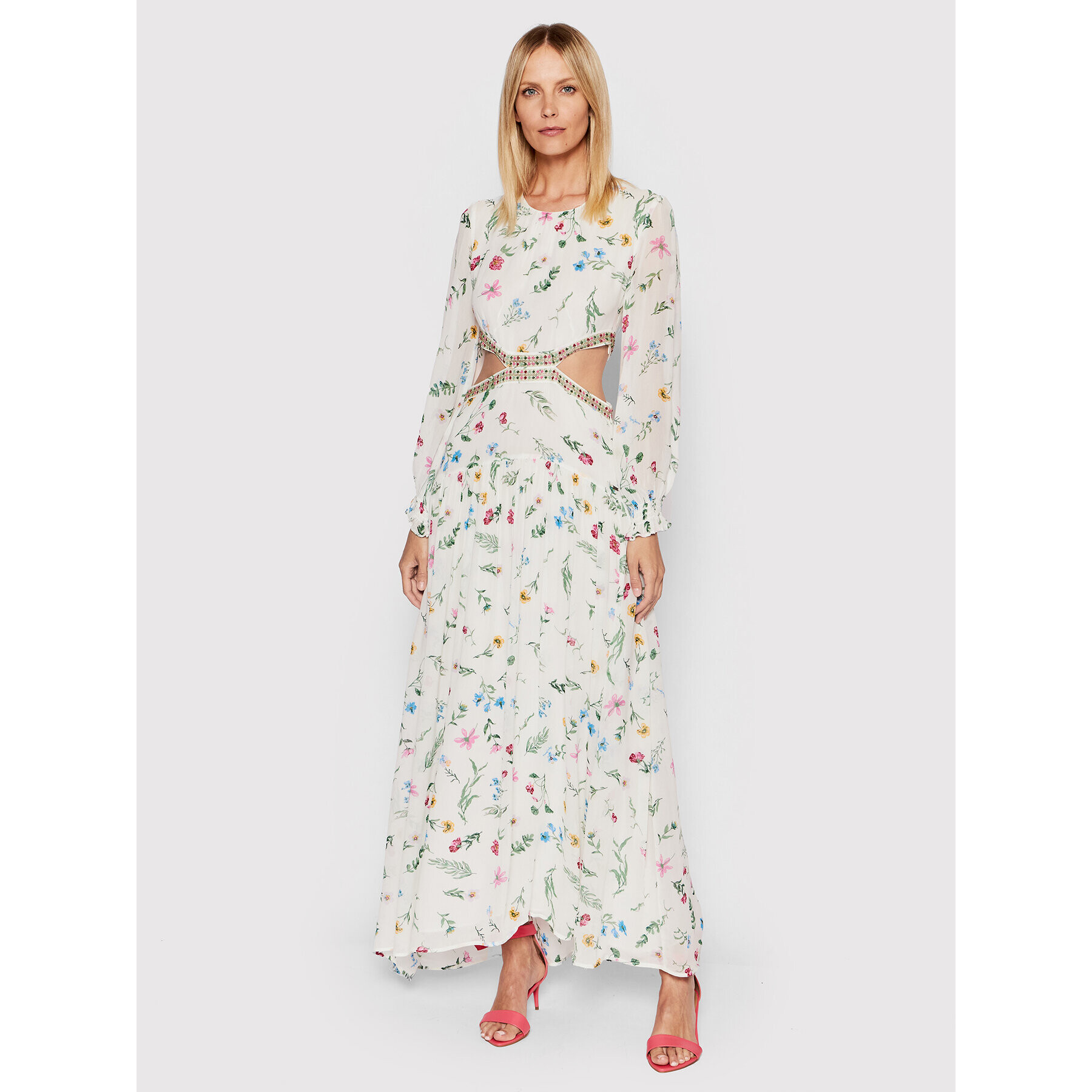 Pepe Jeans Rochie de vară Edna PL953100 Colorat Regular Fit - Pled.ro