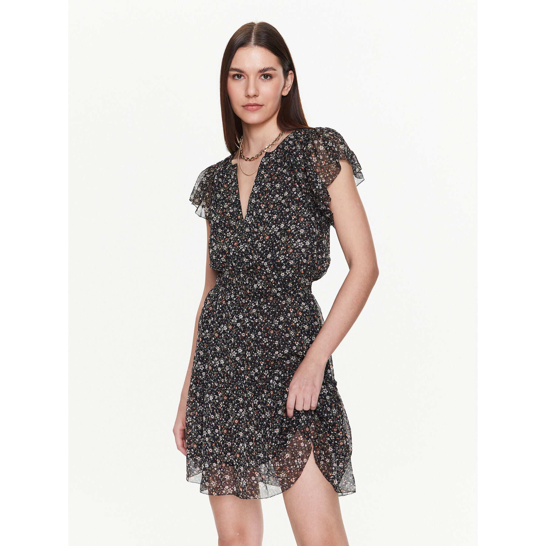 Pepe Jeans Rochie de zi Aiko PL953223 Colorat Regular Fit - Pled.ro