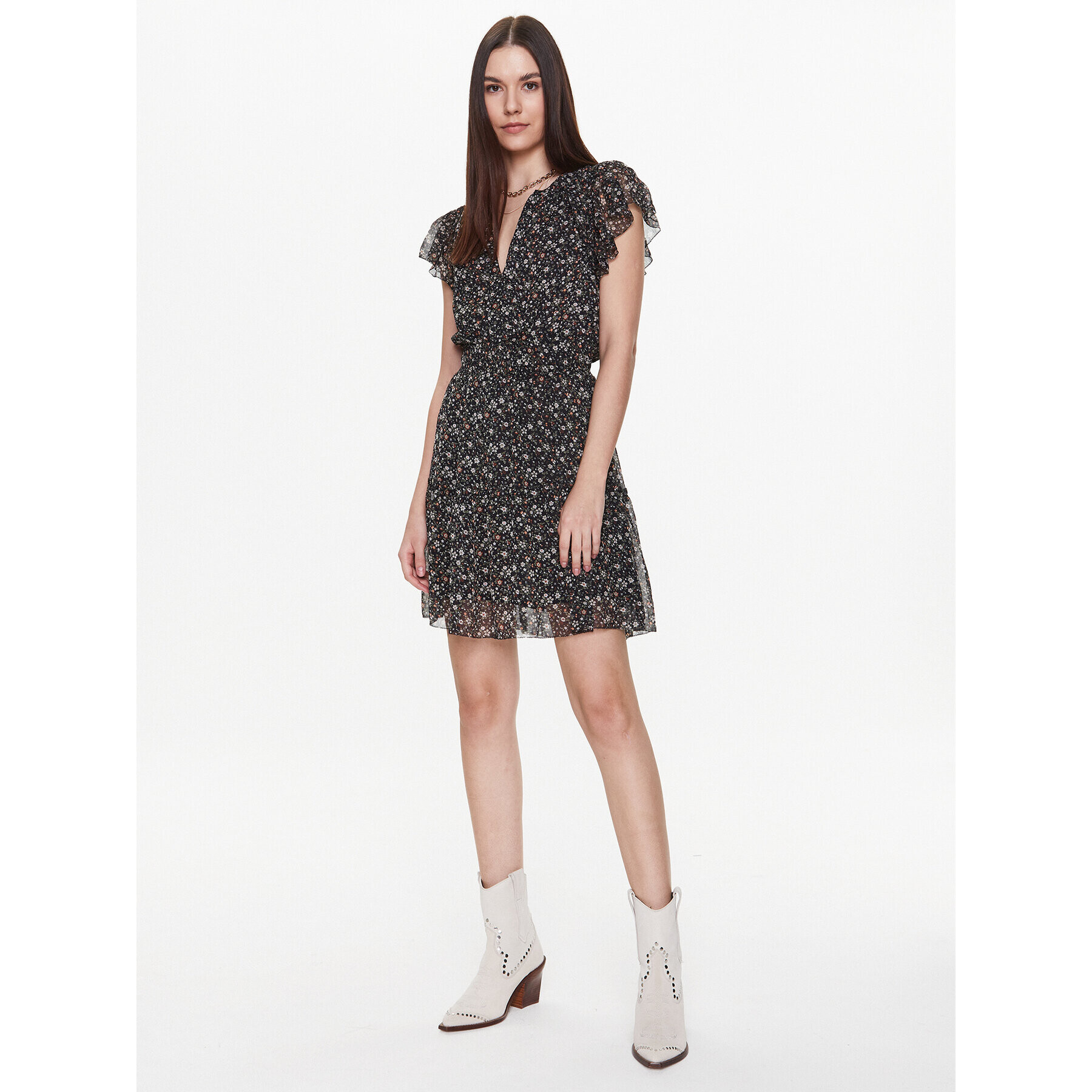 Pepe Jeans Rochie de zi Aiko PL953223 Colorat Regular Fit - Pled.ro