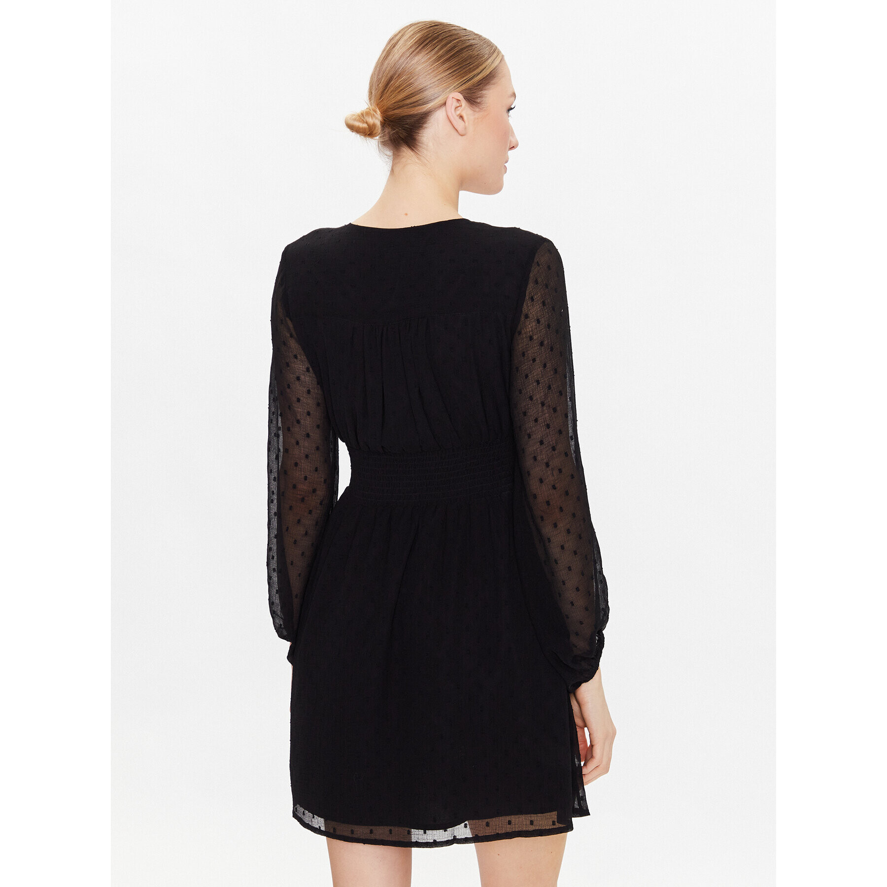 Pepe Jeans Rochie de zi Pieta PL953212 Negru Regular Fit - Pled.ro