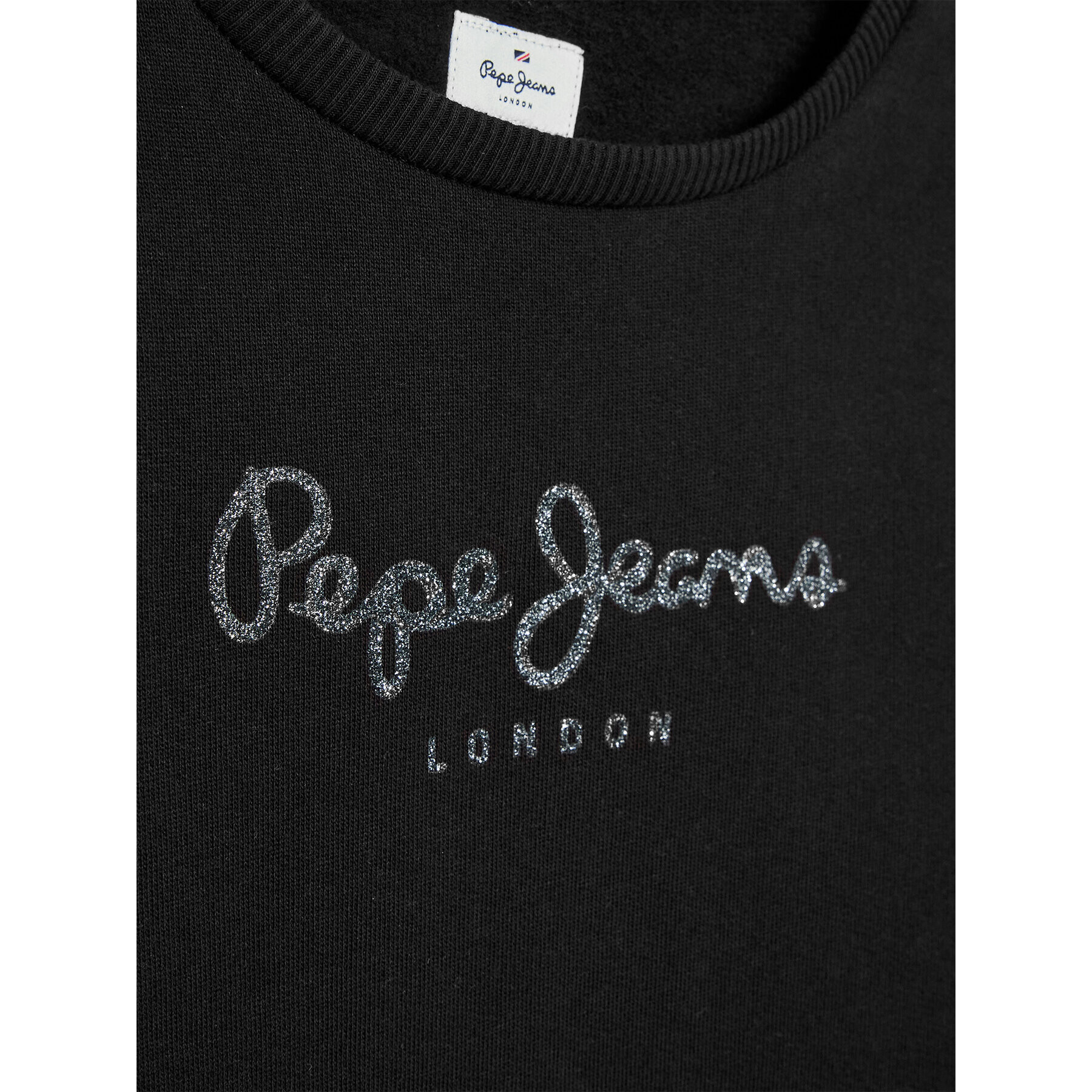 Pepe Jeans Rochie tricotată Nurti PG951576 Negru Regular Fit - Pled.ro