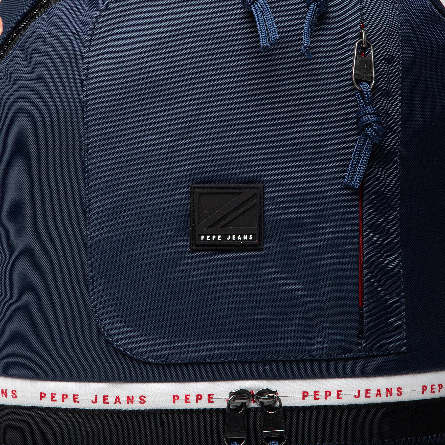 Pepe Jeans Rucsac Smith Backpack PM030675 Bleumarin - Pled.ro