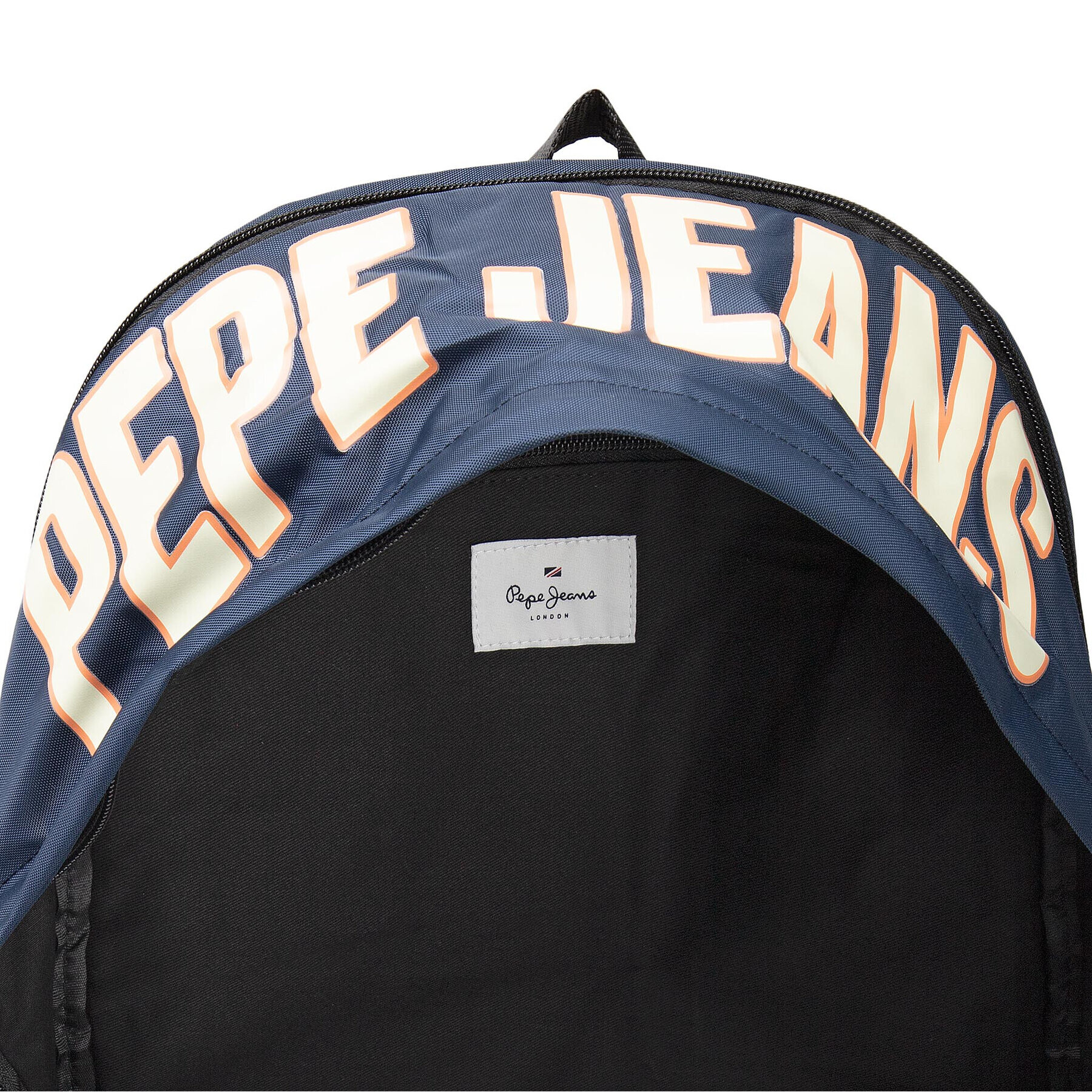 Pepe Jeans Rucsac Smith Backpack PM030675 Bleumarin - Pled.ro