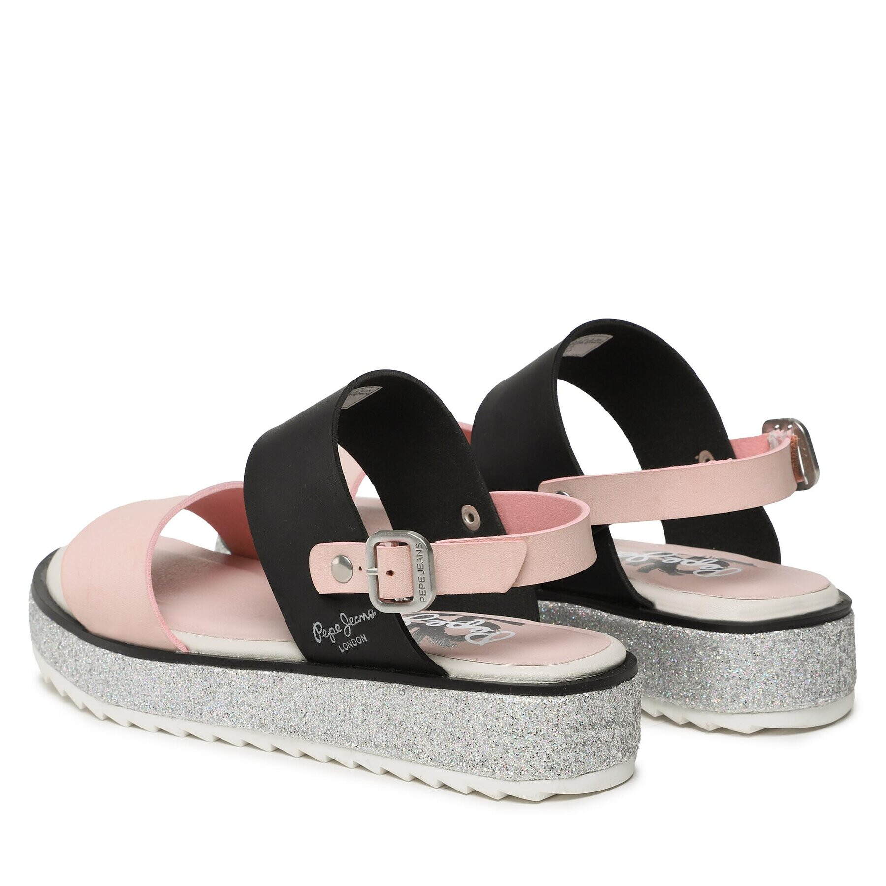 Pepe Jeans Sandale Alexa Rouse PGS90189 Roz - Pled.ro