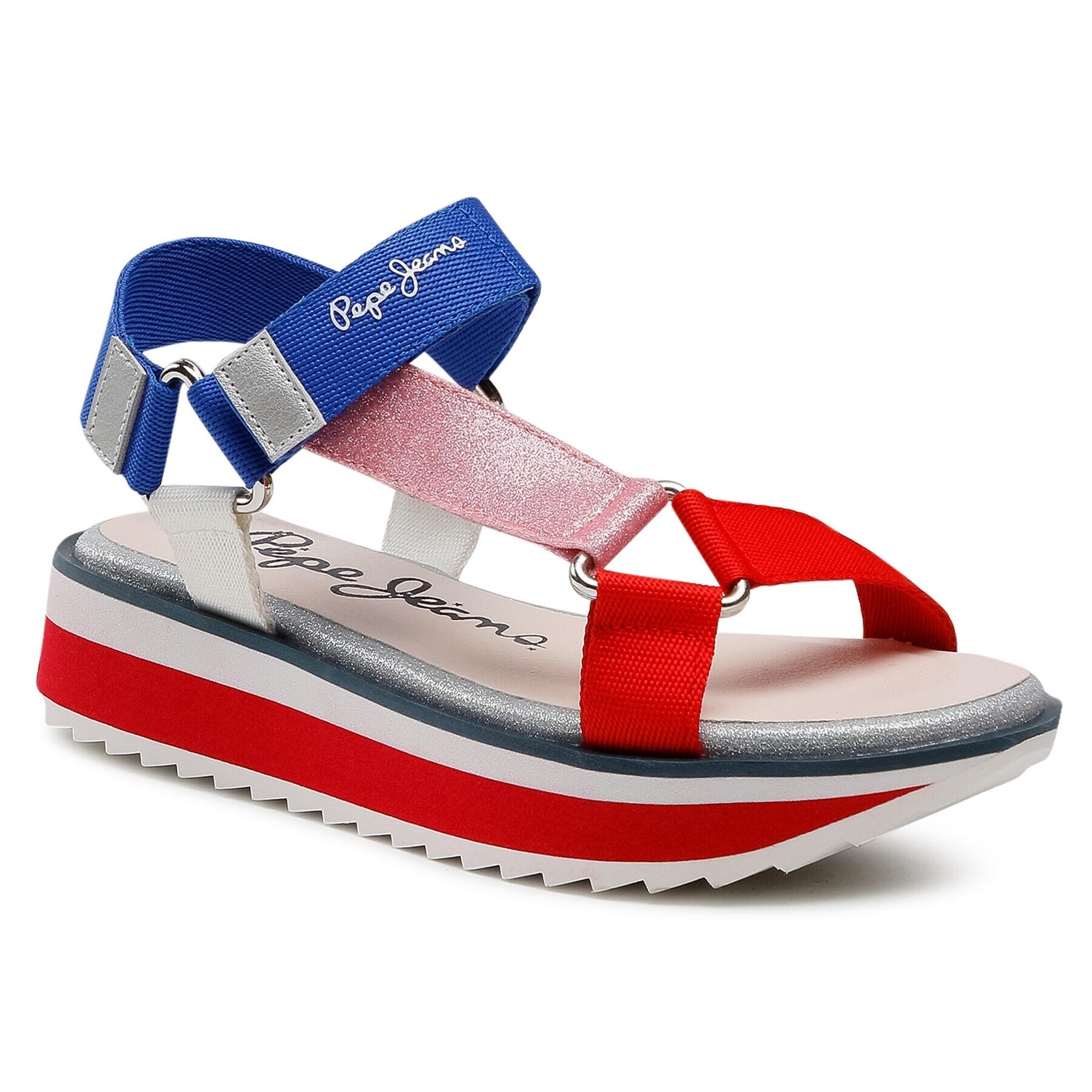 Pepe Jeans Sandale Alexa Trek PGS90158 Colorat - Pled.ro