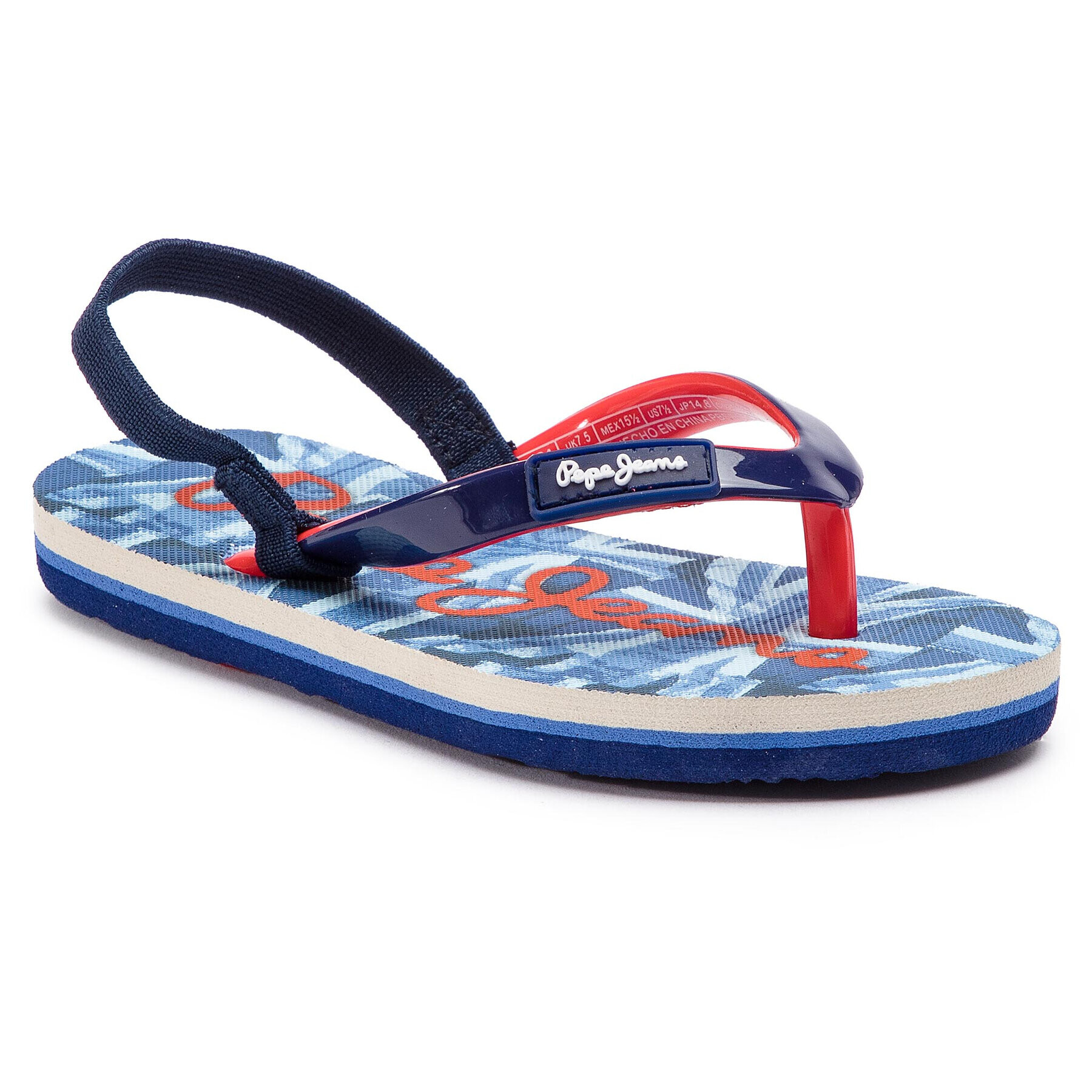 Pepe Jeans Sandale Beach Uk Kids PBS70029 Bleumarin - Pled.ro