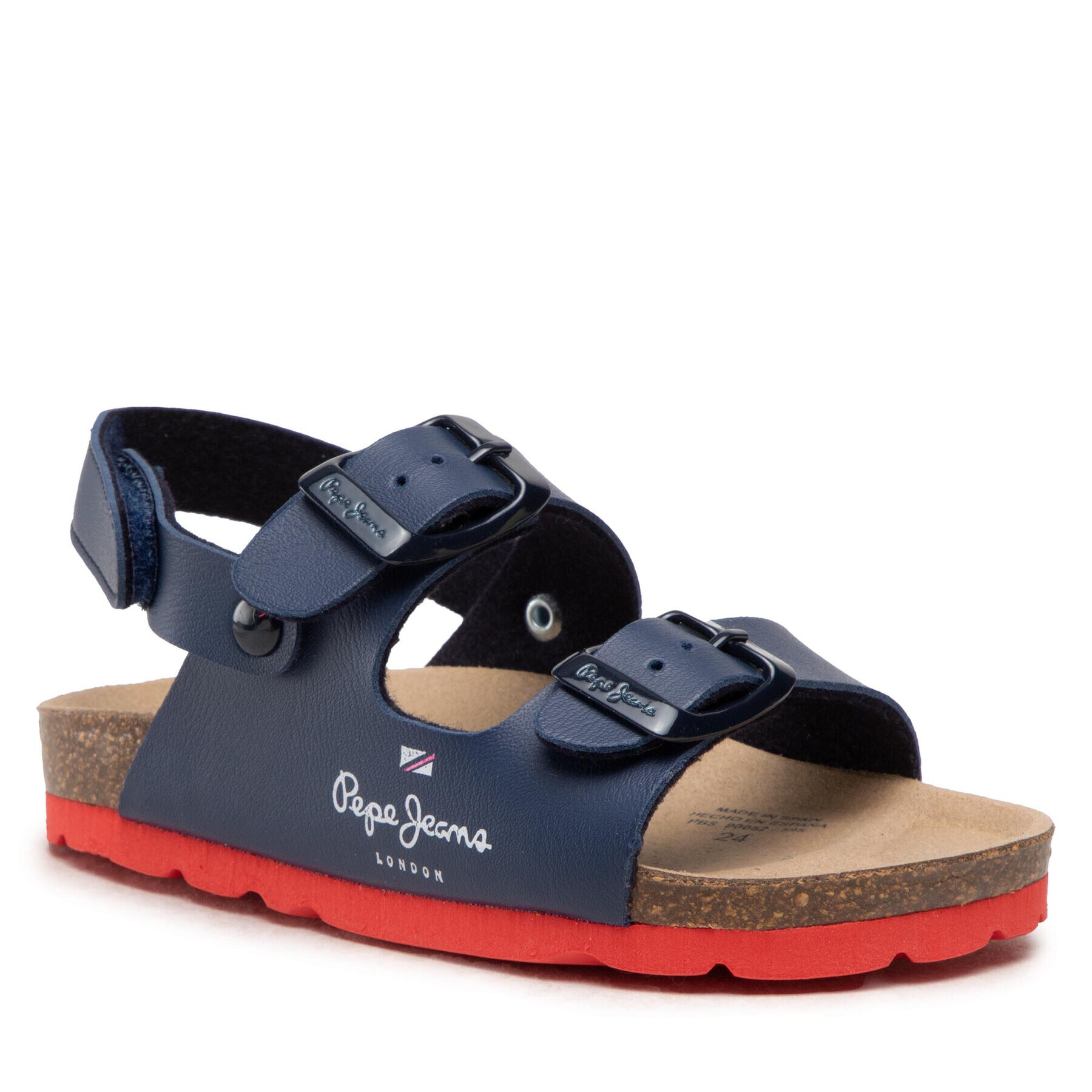 Pepe Jeans Sandale Bio Crop Boy K PBS90052 Bleumarin - Pled.ro