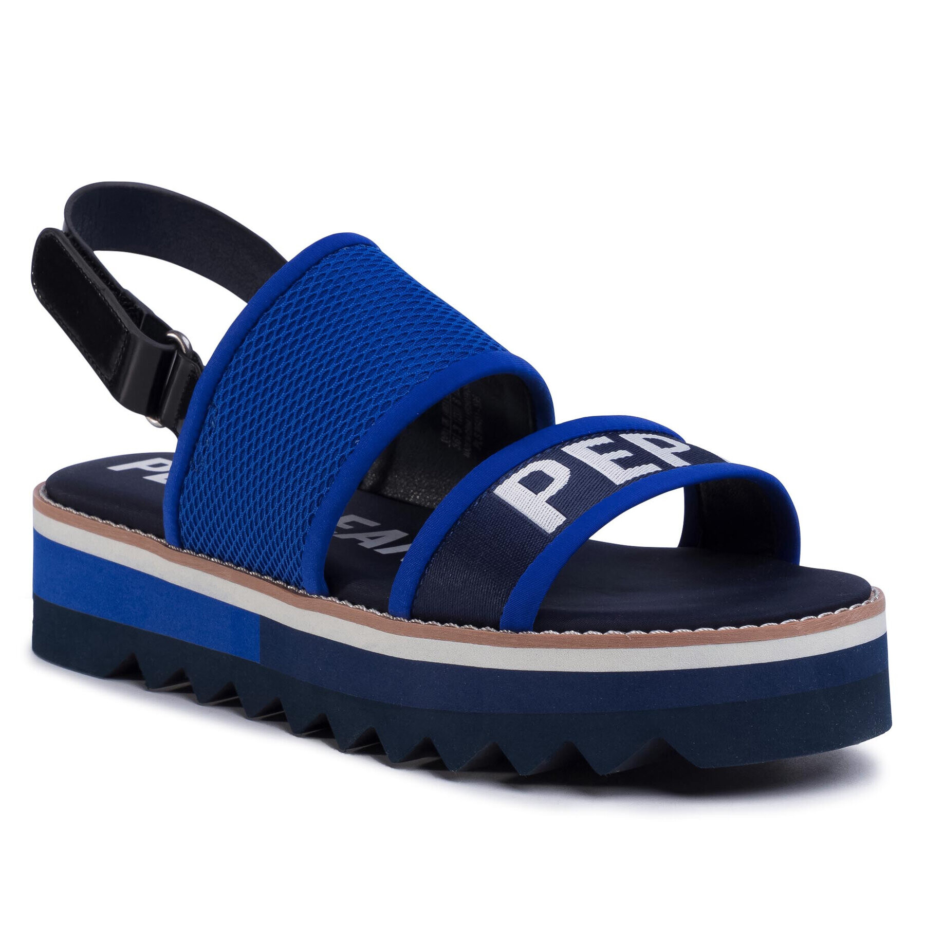 Pepe Jeans Sandale Ella Nari PLS90451 Albastru - Pled.ro