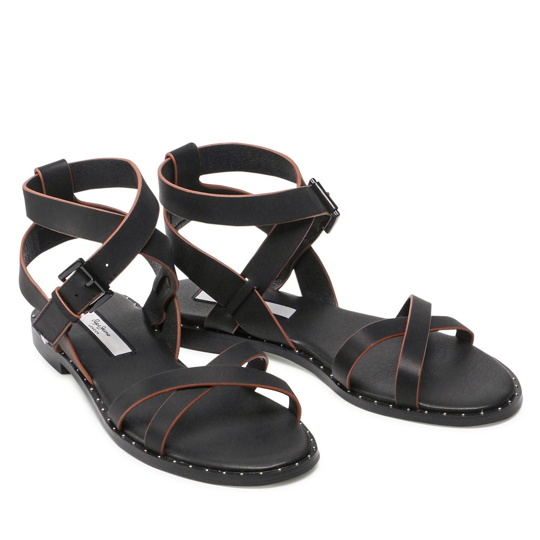 Pepe Jeans Sandale Hayes Win PLS90544 Negru - Pled.ro