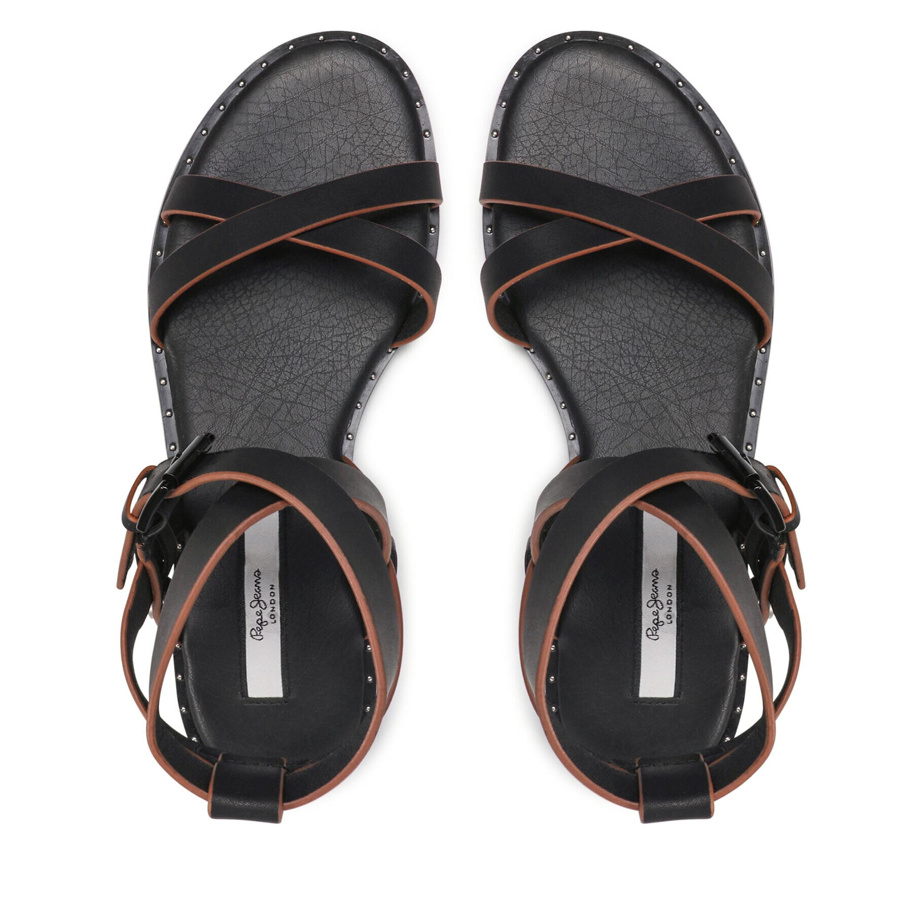 Pepe Jeans Sandale Hayes Win PLS90544 Negru - Pled.ro