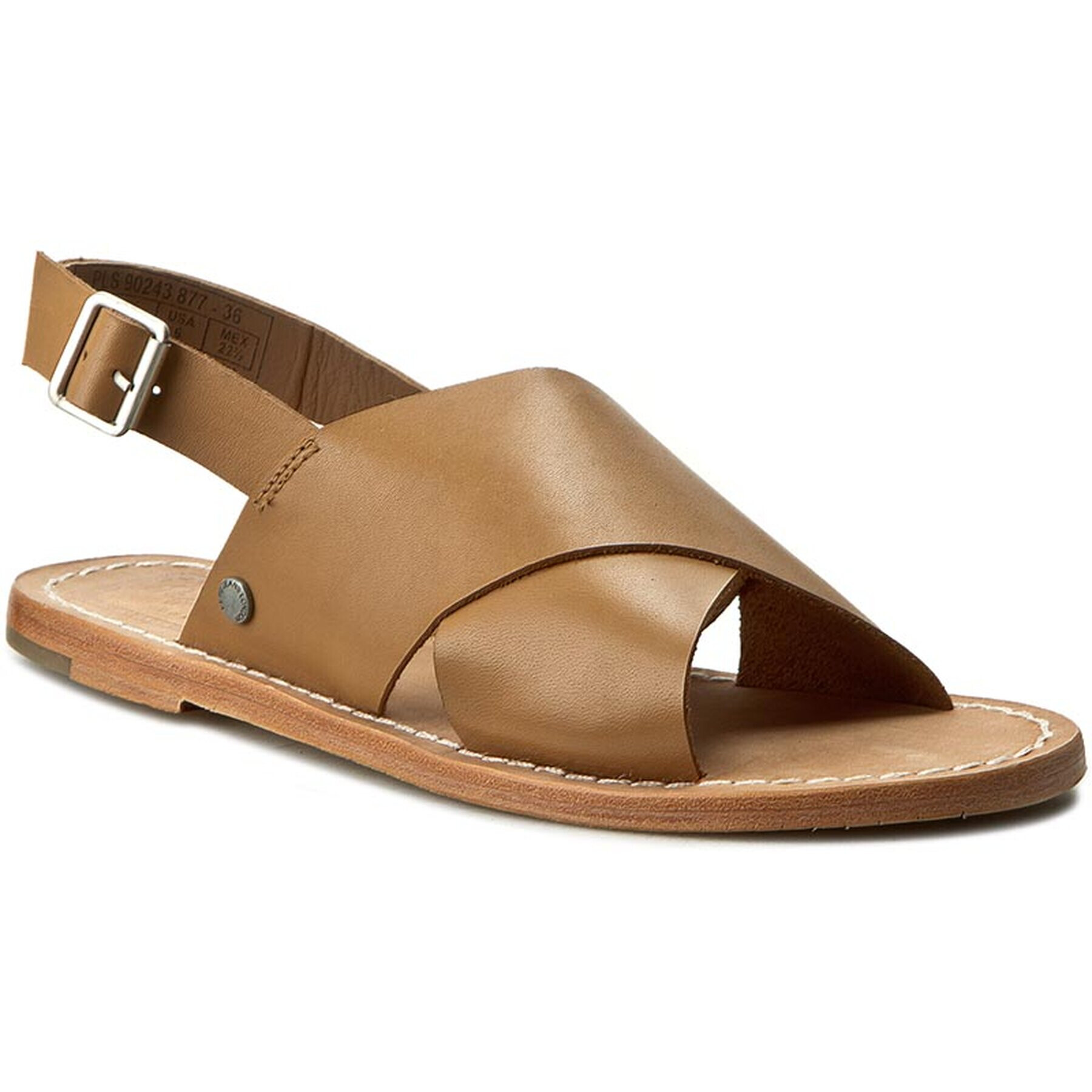 Pepe Jeans Sandale Malibu Crossed PLS90243 Maro - Pled.ro