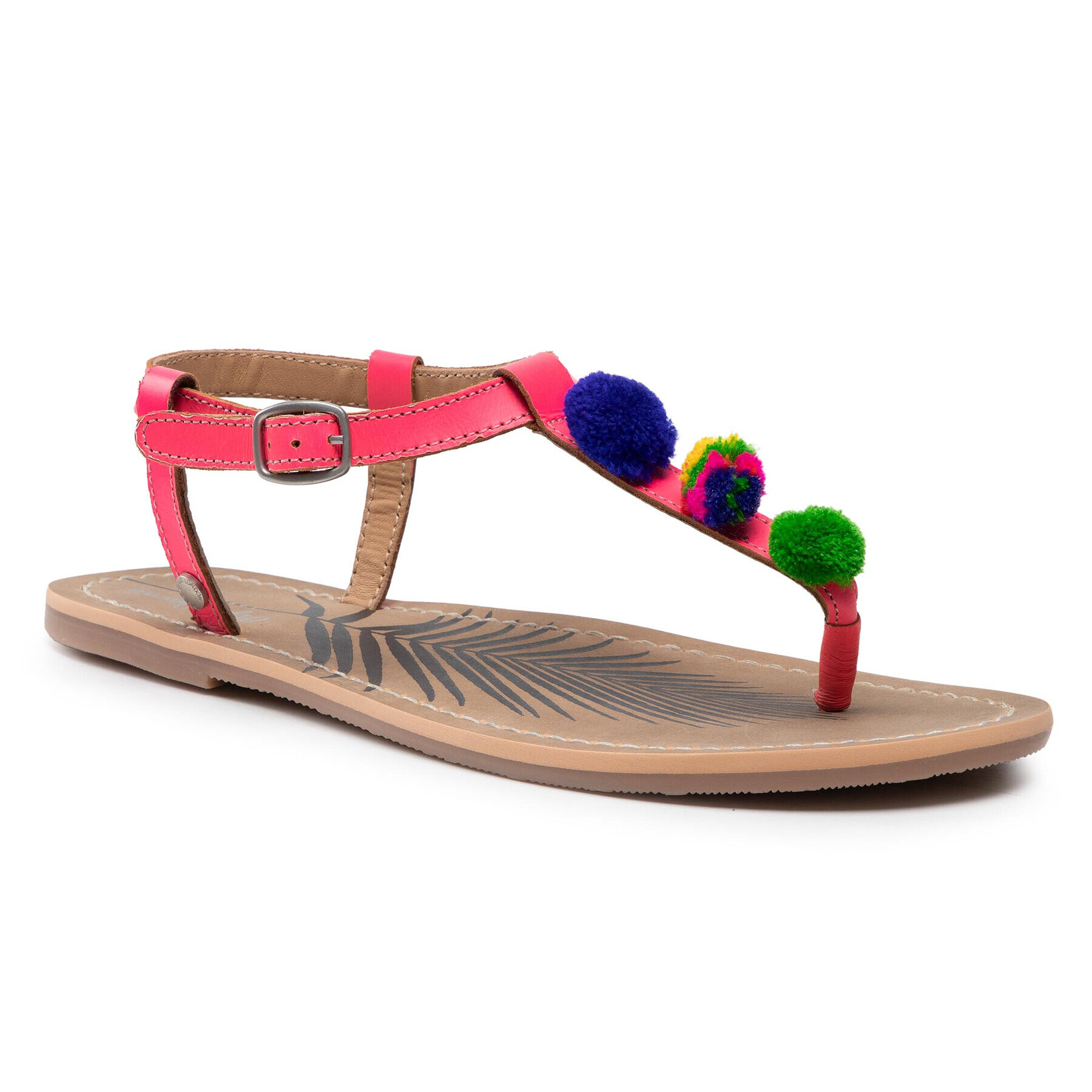 Pepe Jeans Sandale Malibu Fun PLS90408 Roz - Pled.ro