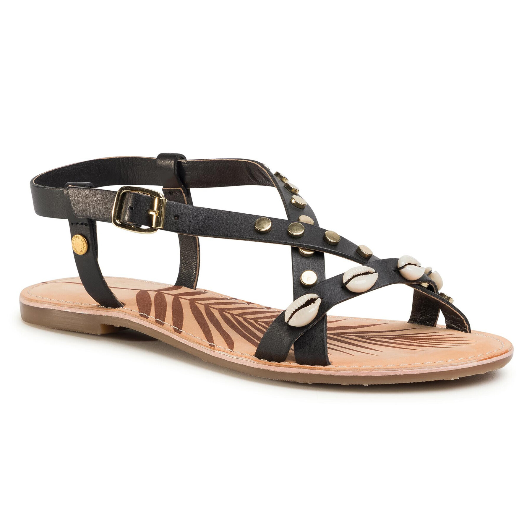 Pepe Jeans Sandale March Sea PLS90449 Negru - Pled.ro