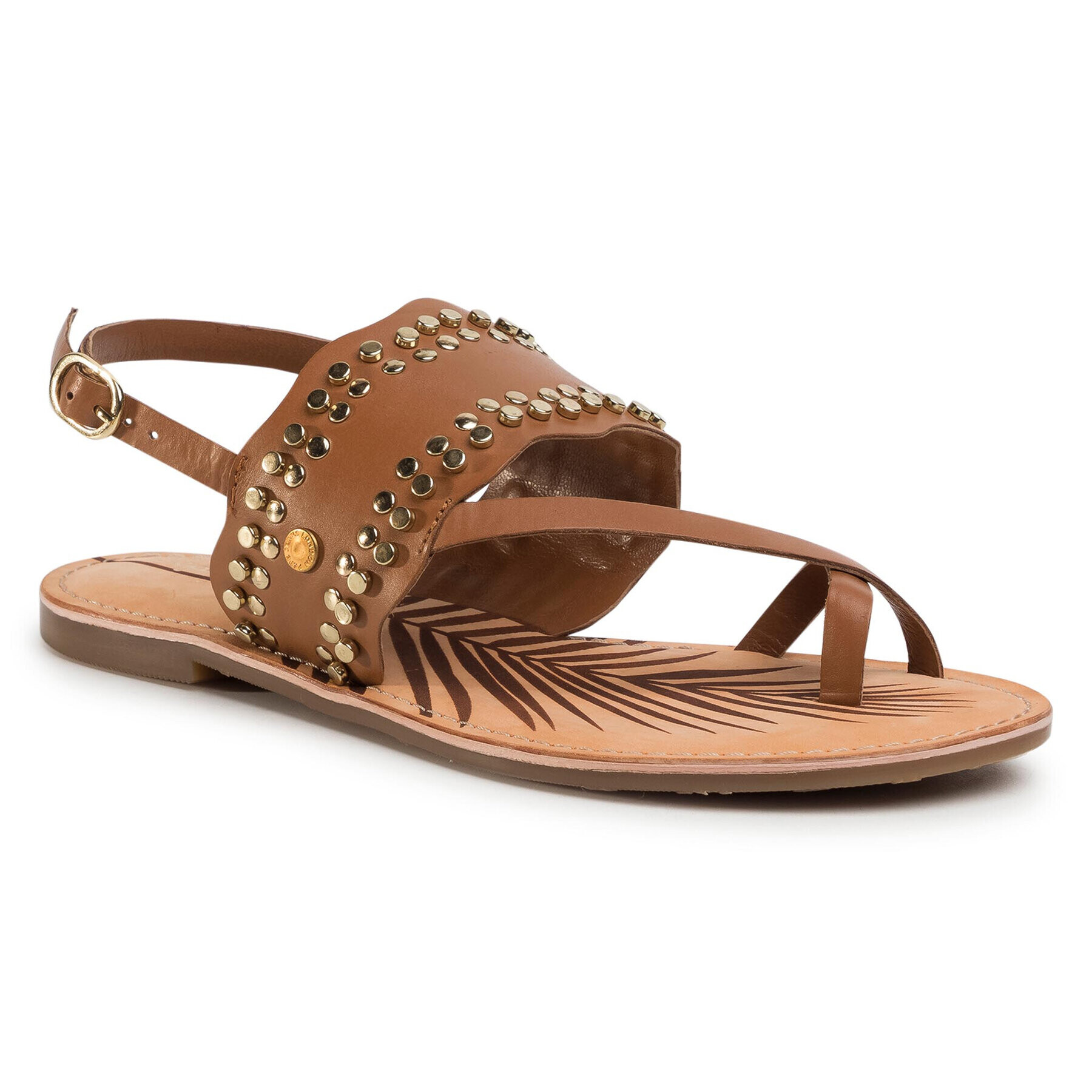 Pepe Jeans Sandale March Studs PLS90447 Maro - Pled.ro