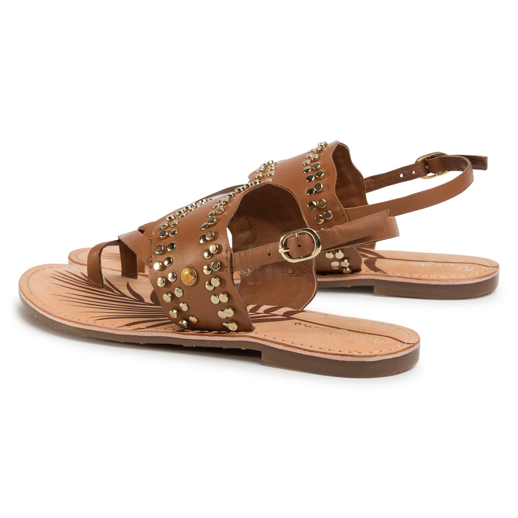 Pepe Jeans Sandale March Studs PLS90447 Maro - Pled.ro