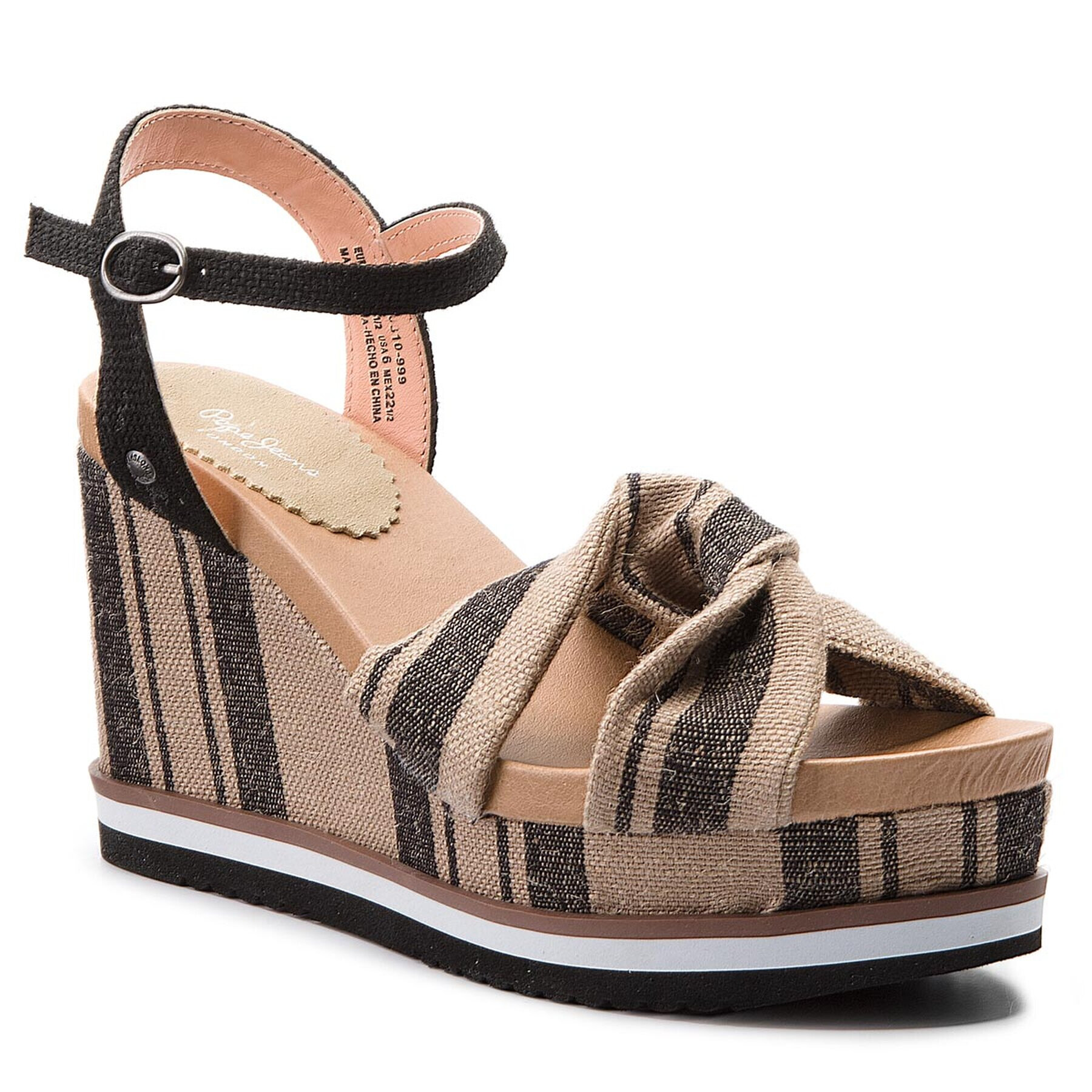 Pepe Jeans Sandale Meier Lombia PLS90310 Bej - Pled.ro