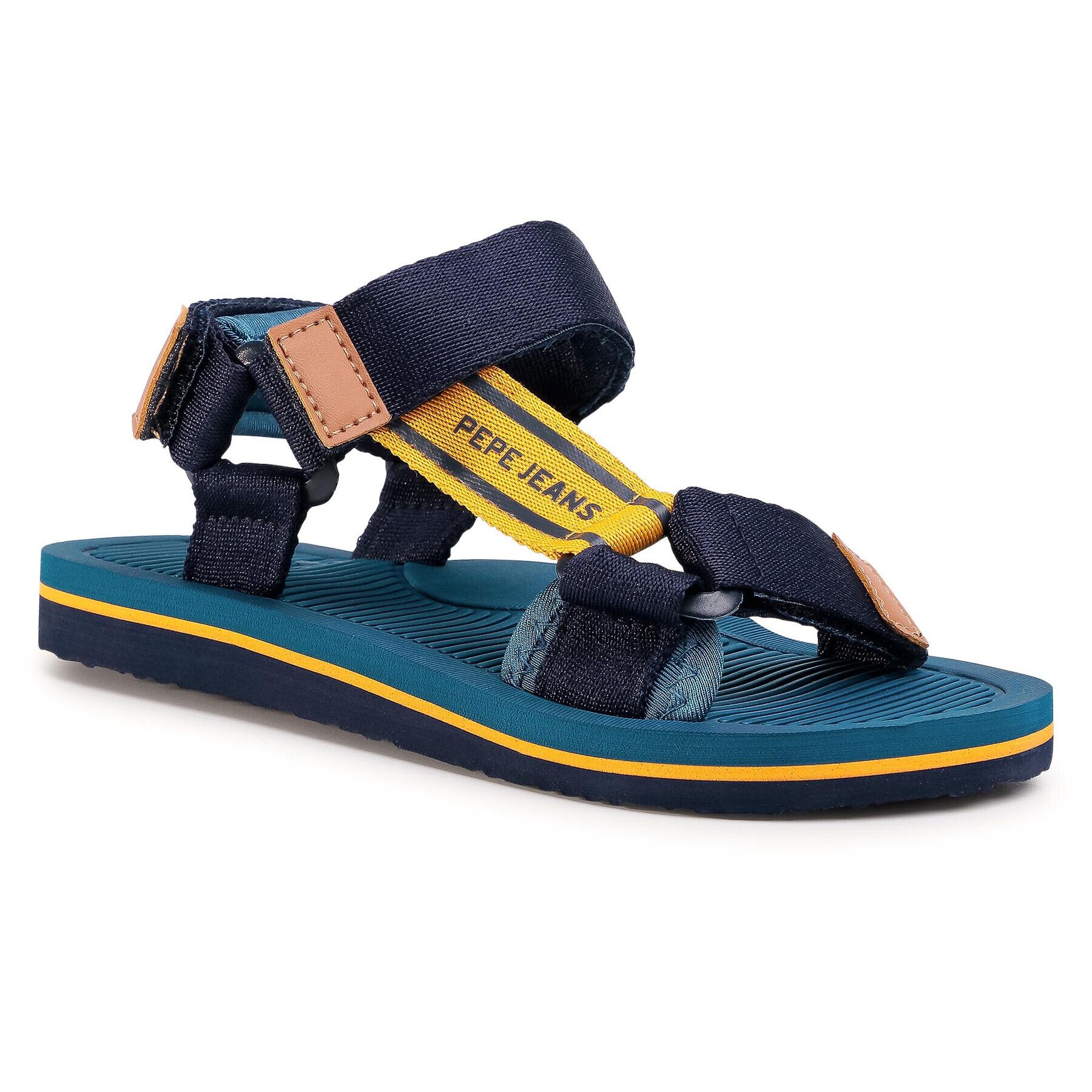 Pepe Jeans Sandale Pool Basic PBS90040 Bleumarin - Pled.ro