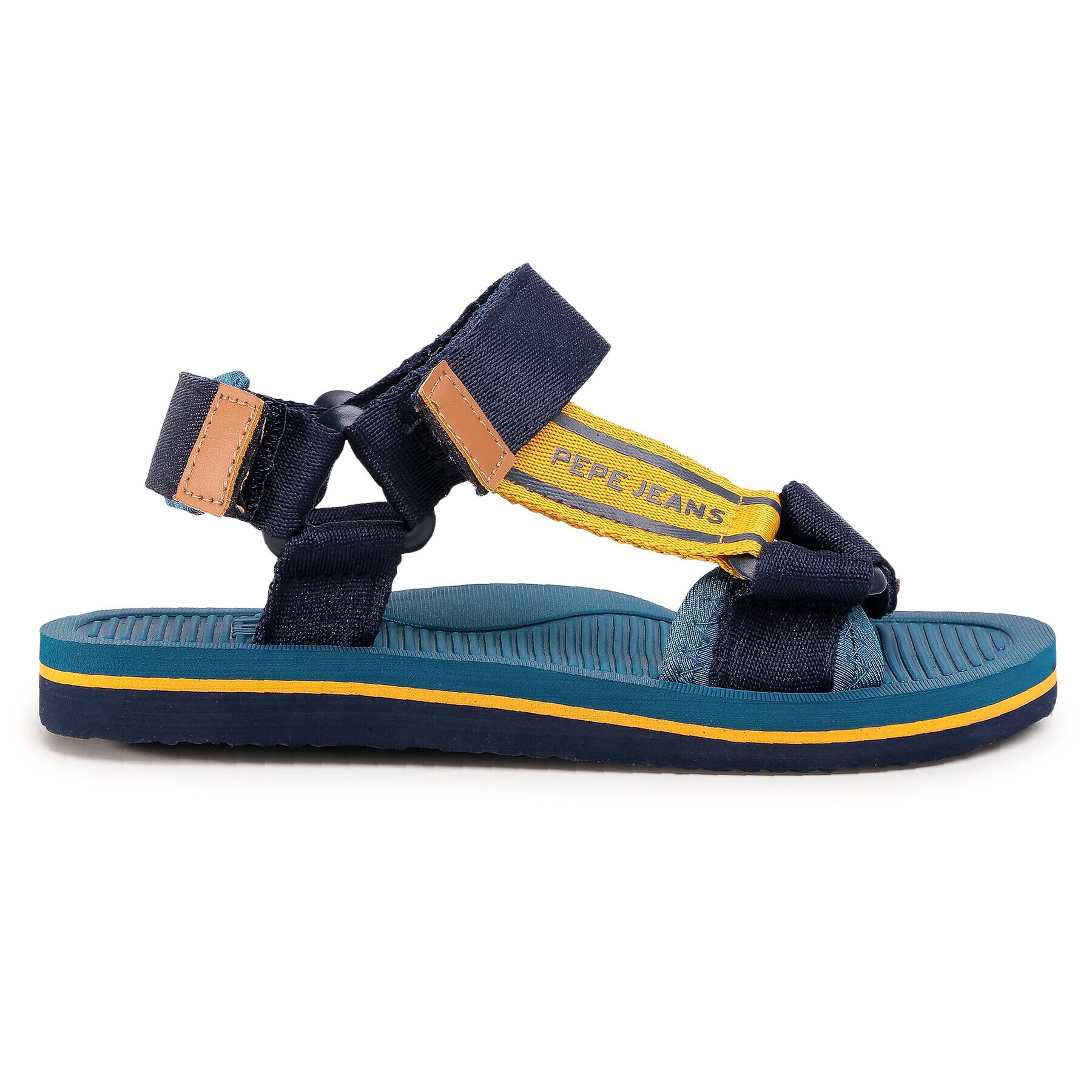 Pepe Jeans Sandale Pool Basic PBS90040 Bleumarin - Pled.ro