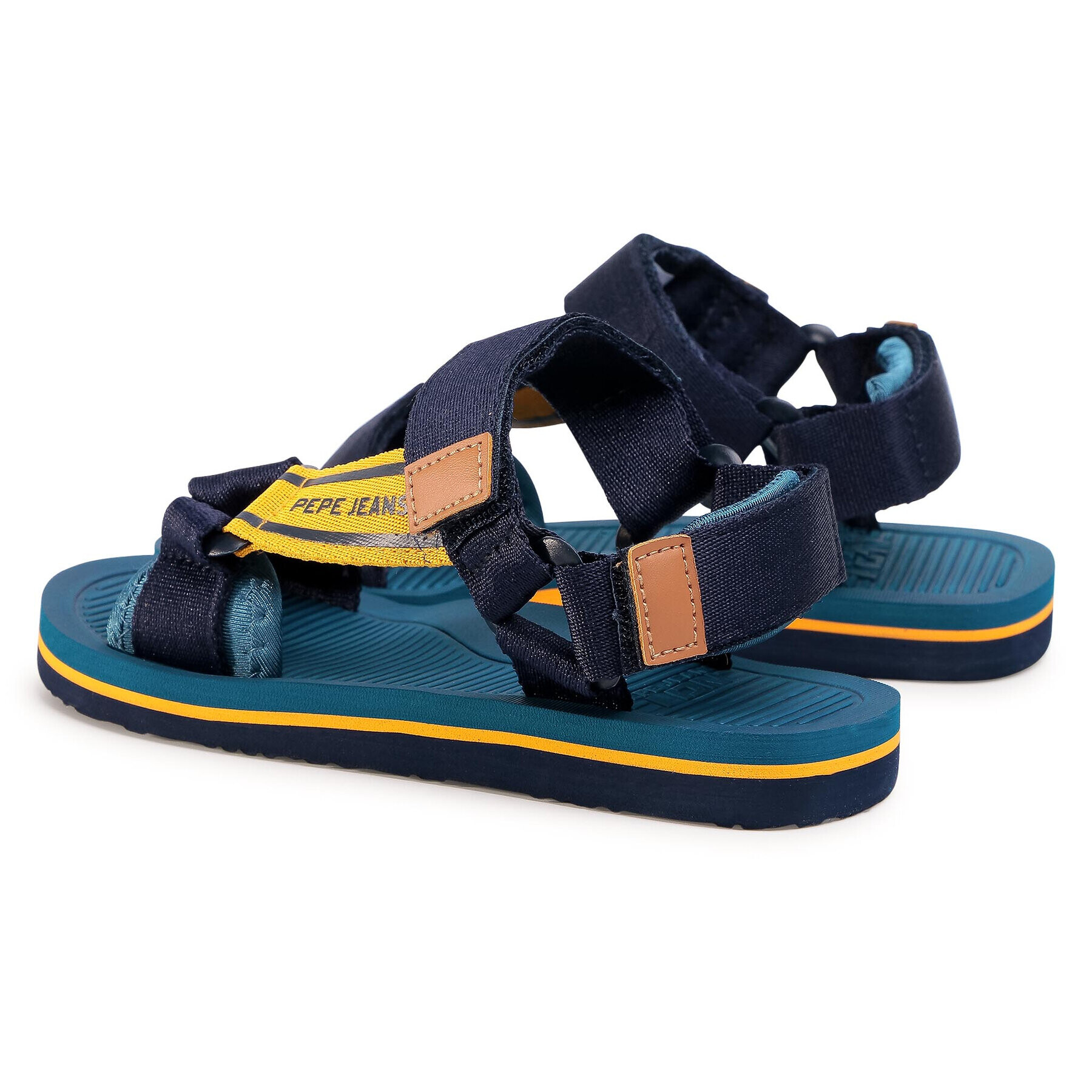 Pepe Jeans Sandale Pool Basic PBS90040 Bleumarin - Pled.ro