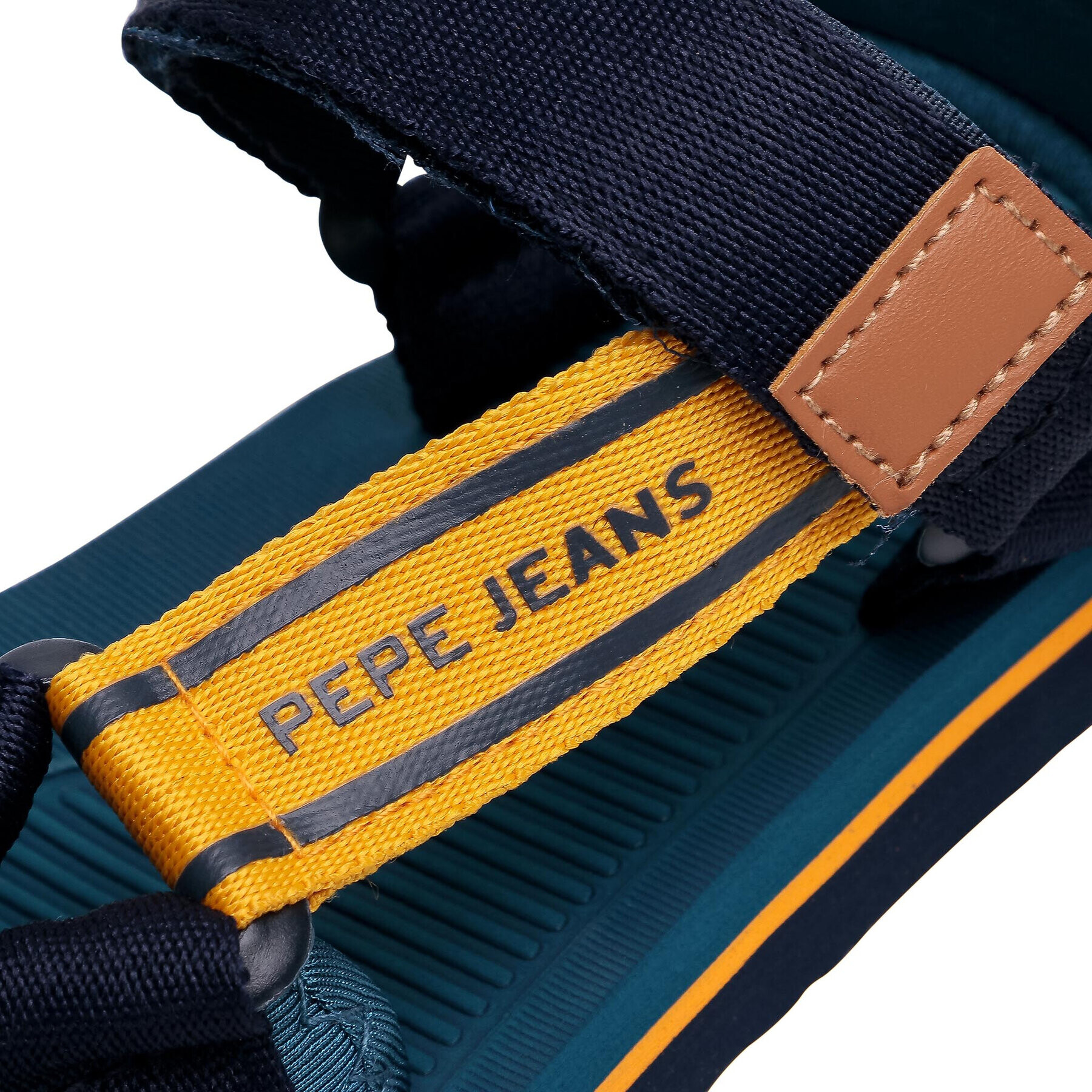 Pepe Jeans Sandale Pool Basic PBS90040 Bleumarin - Pled.ro