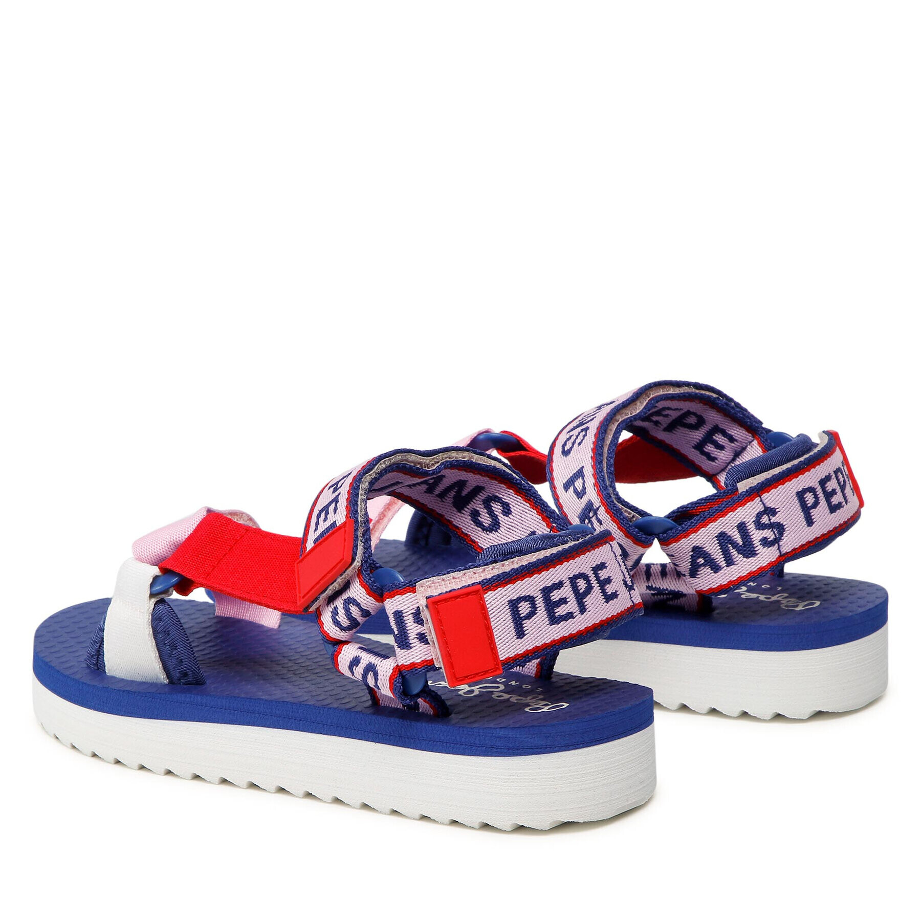 Pepe Jeans Sandale Pool Multi Girl PGS90178 Bleumarin - Pled.ro