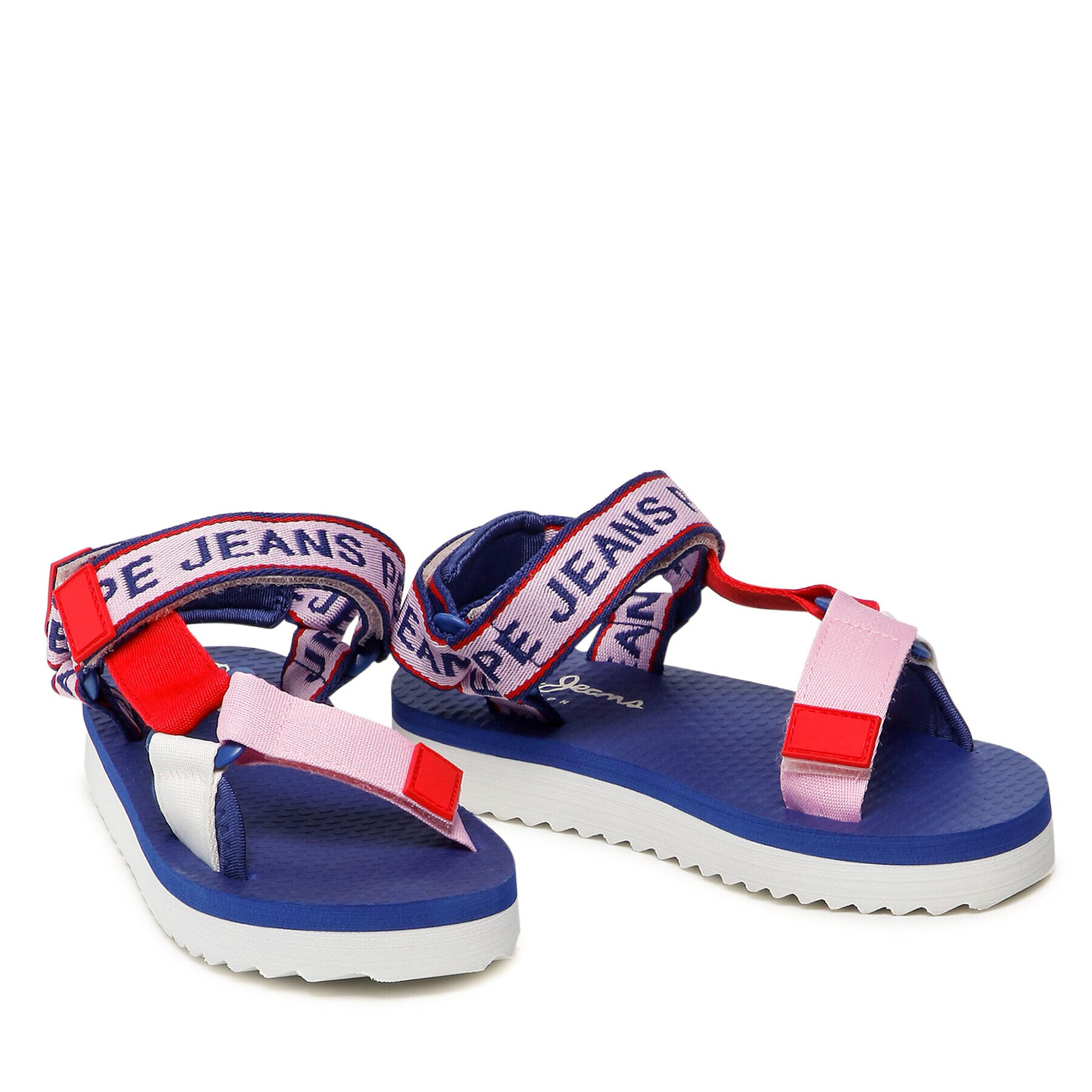 Pepe Jeans Sandale Pool Multi Girl PGS90178 Bleumarin - Pled.ro