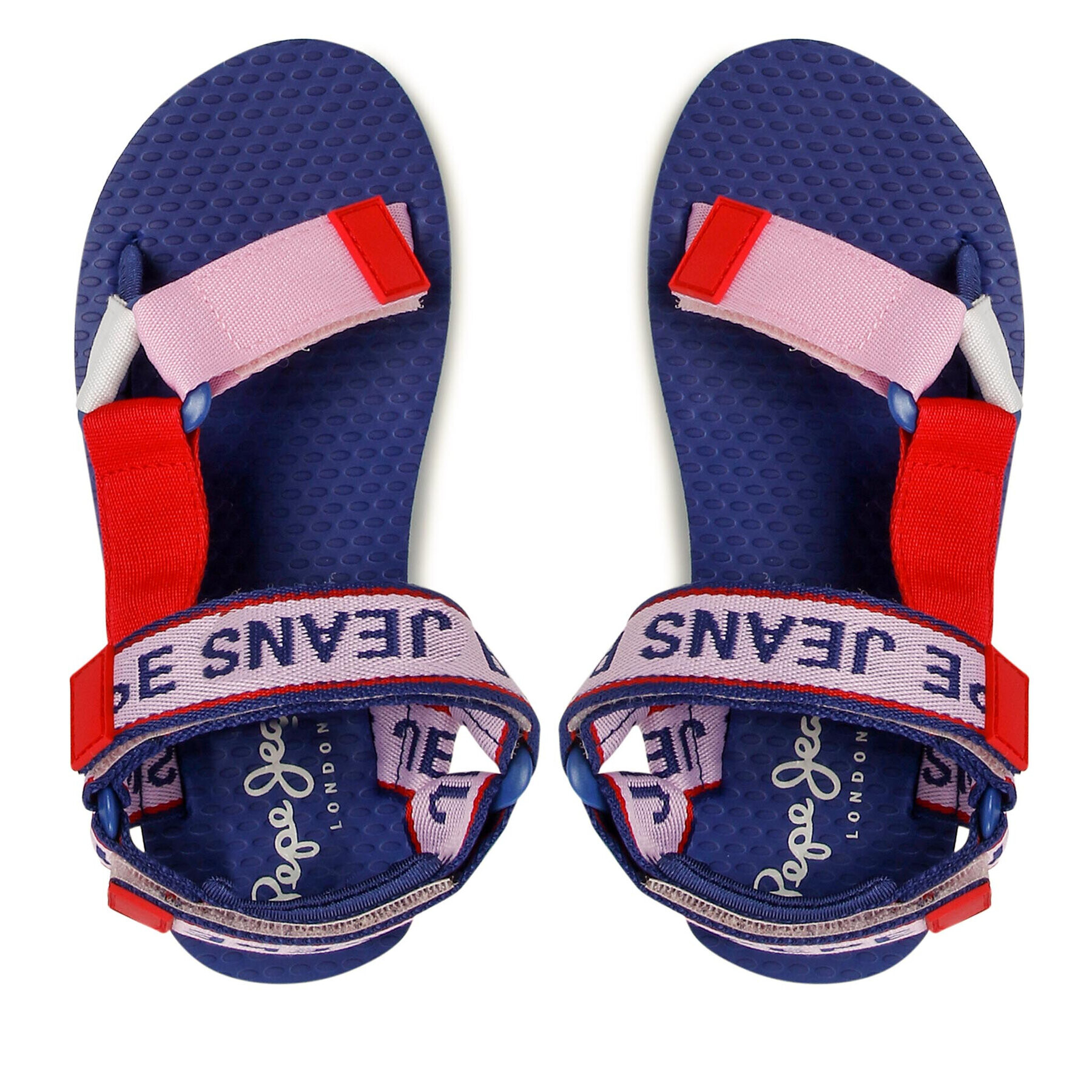 Pepe Jeans Sandale Pool Multi Girl PGS90178 Bleumarin - Pled.ro