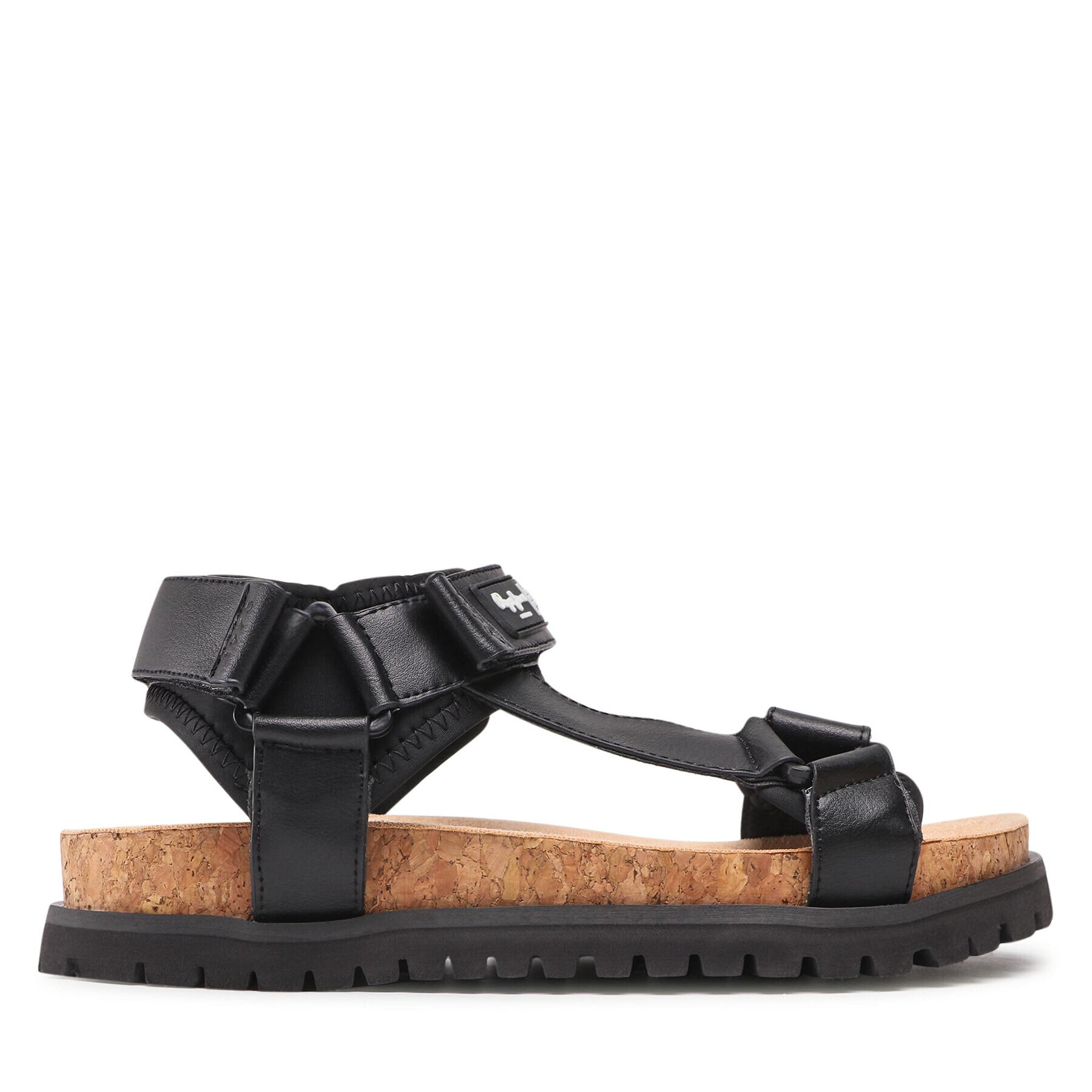 Pepe Jeans Sandale Urban Sandal Cork PMS90094 Negru - Pled.ro