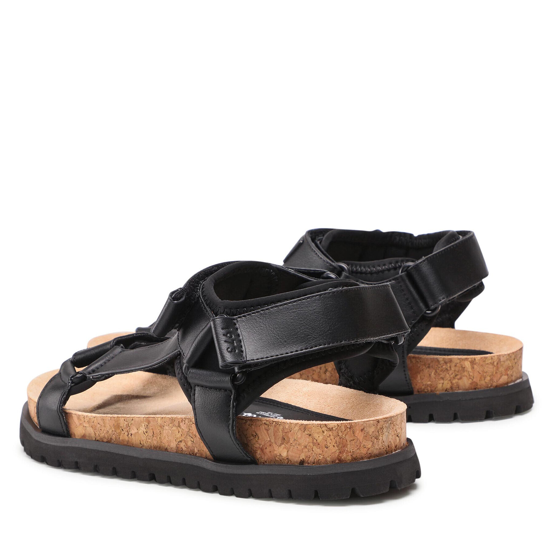 Pepe Jeans Sandale Urban Sandal Cork PMS90094 Negru - Pled.ro