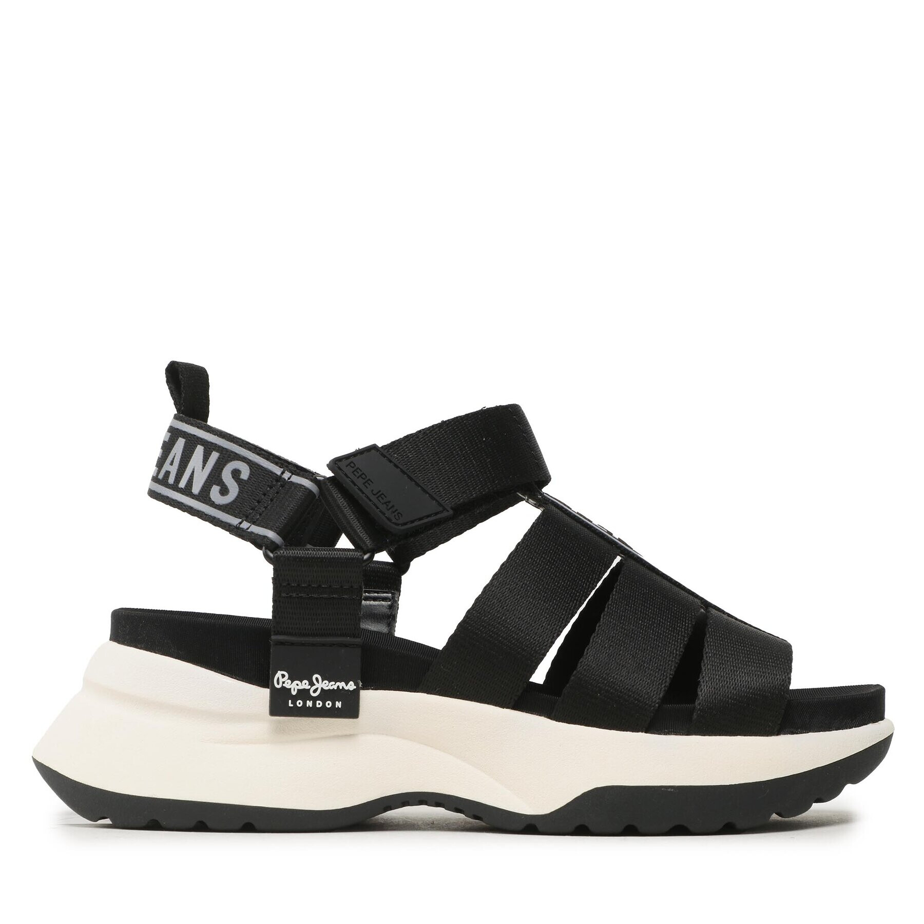 Pepe Jeans Sandale Venus Point PLS90570 Negru - Pled.ro