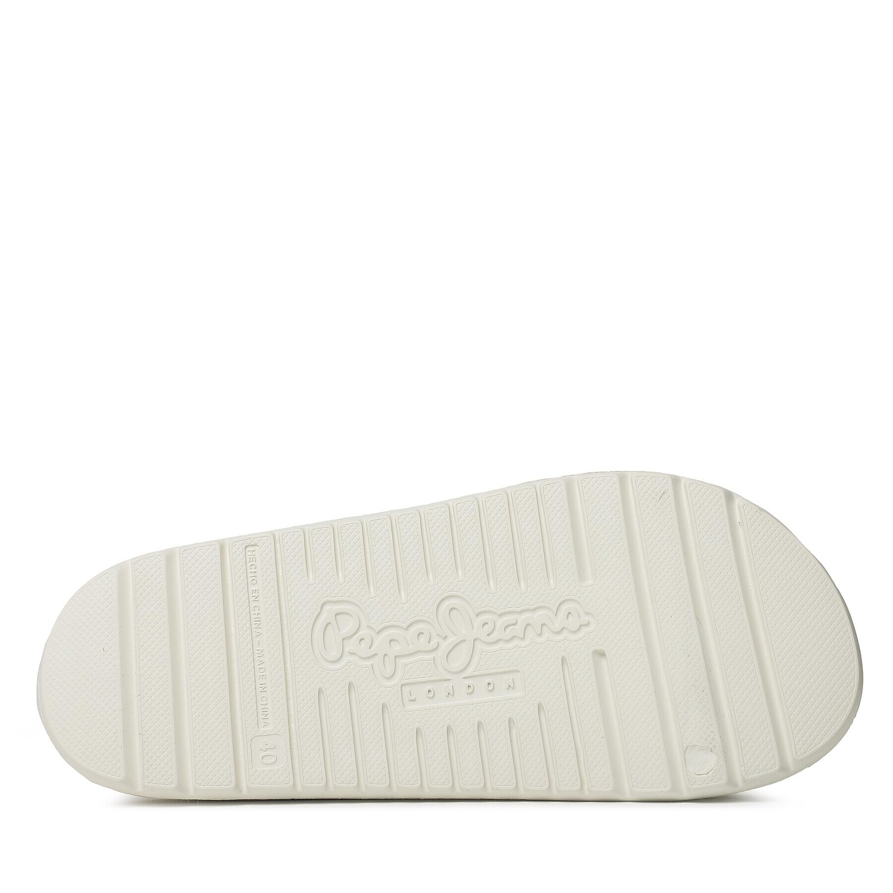 Pepe Jeans Șlapi Beach Slide PMS70121 Alb - Pled.ro